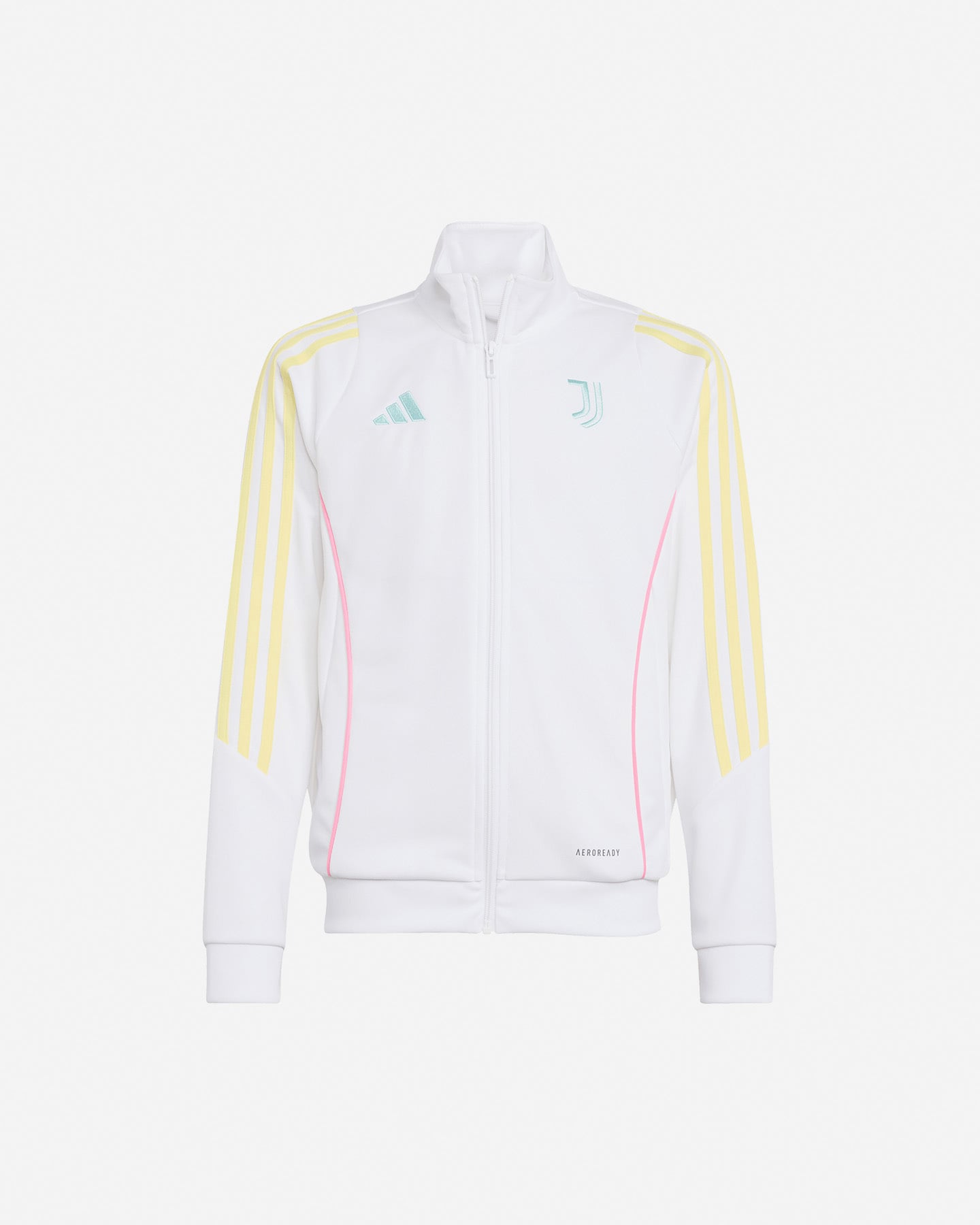 Adidas Juventus Jr - Tuta Calcio Ufficiale - Bianco
