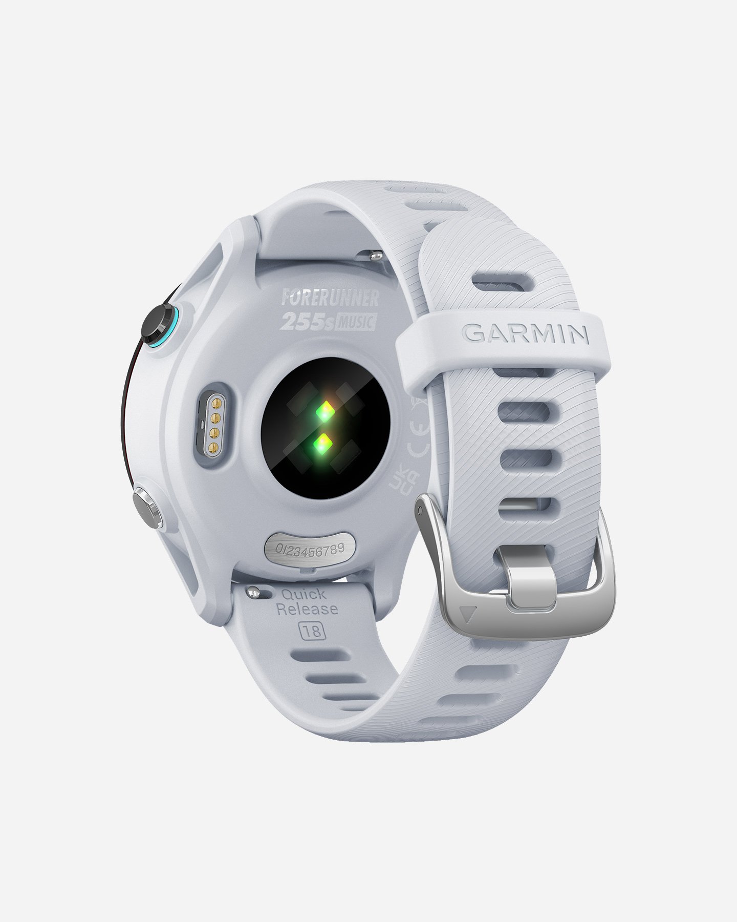 Orologio multifunzione GARMIN FORERUNNER 255 S MUSIC - Bianco - 4 | Cisalfa Sport