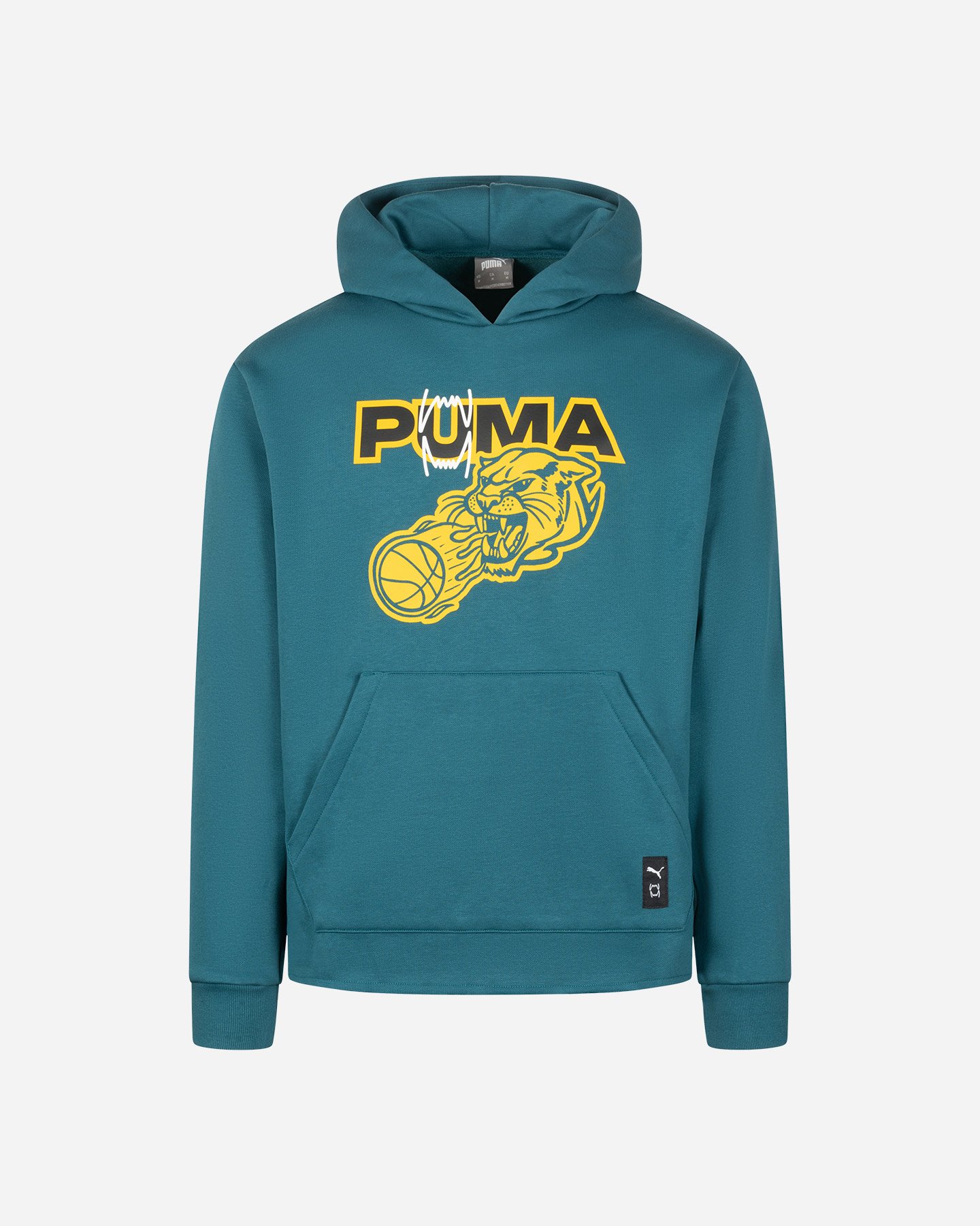 Felpa PUMA WINNING SHOT GFX M - Verde - 0 | Cisalfa Sport