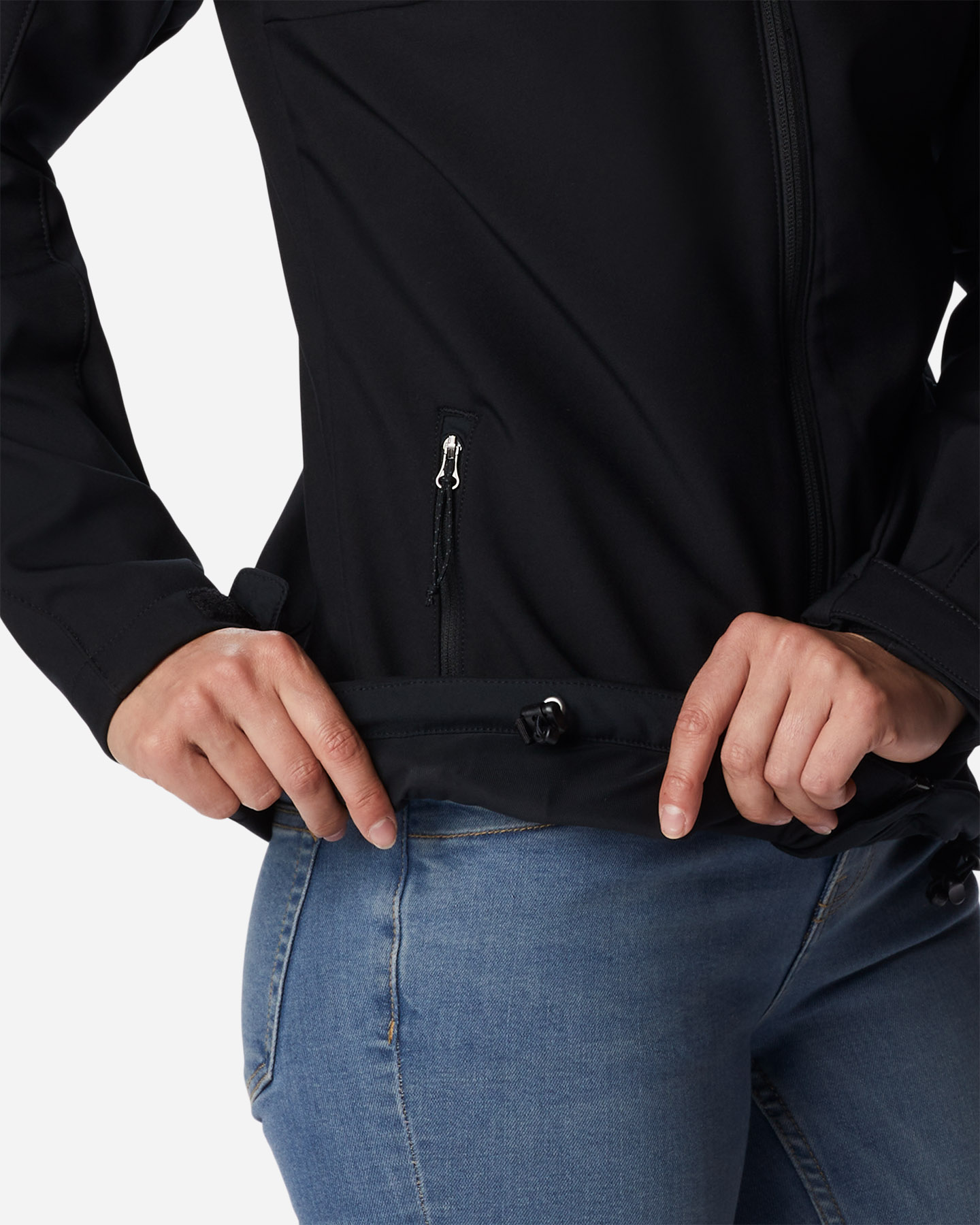 Giacca outdoor COLUMBIA CASCADE RIDGE W - Nero - 4 | Cisalfa Sport