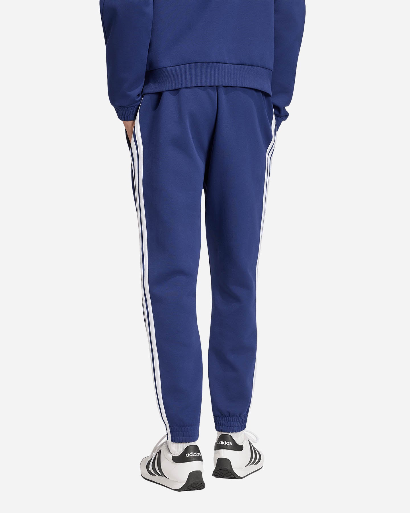 Pantalone ADIDAS STADIUM 3STRIPES M - Blu Navy - 3 | Cisalfa Sport