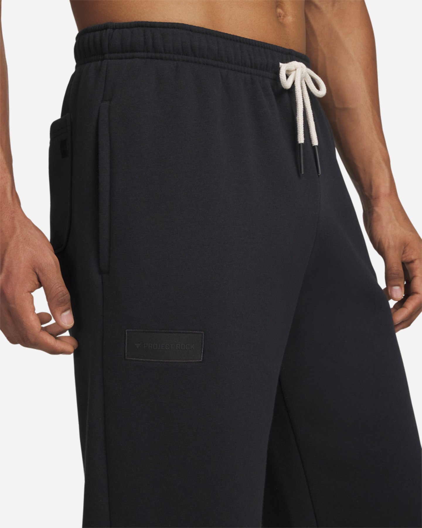 Pantalone UNDER ARMOUR PROJECT ROCK M - Nero - 3 | Cisalfa Sport