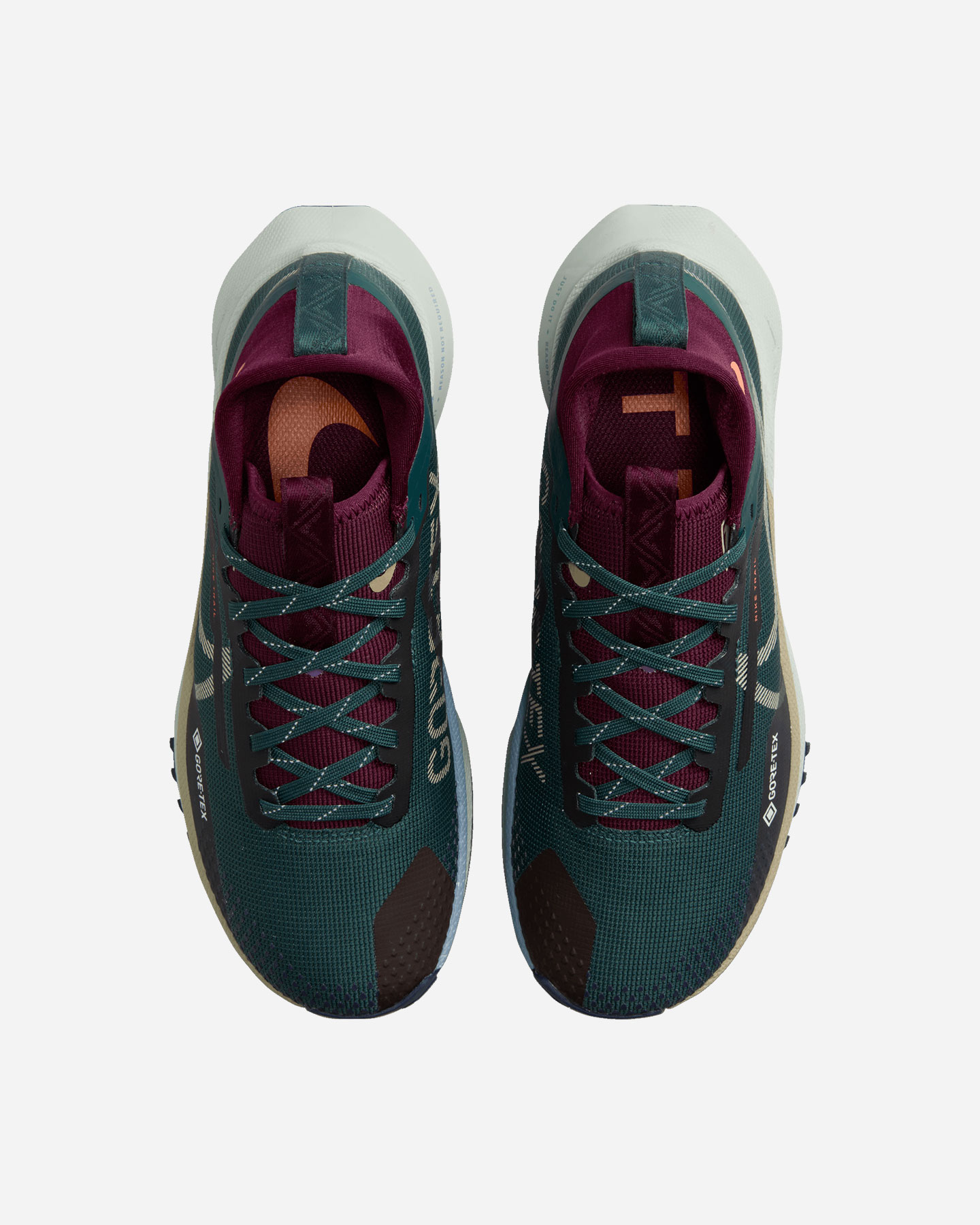 Scarpe trail NIKE PEGASUS TRAIL 4 GTX W - Verde - 3 | Cisalfa Sport