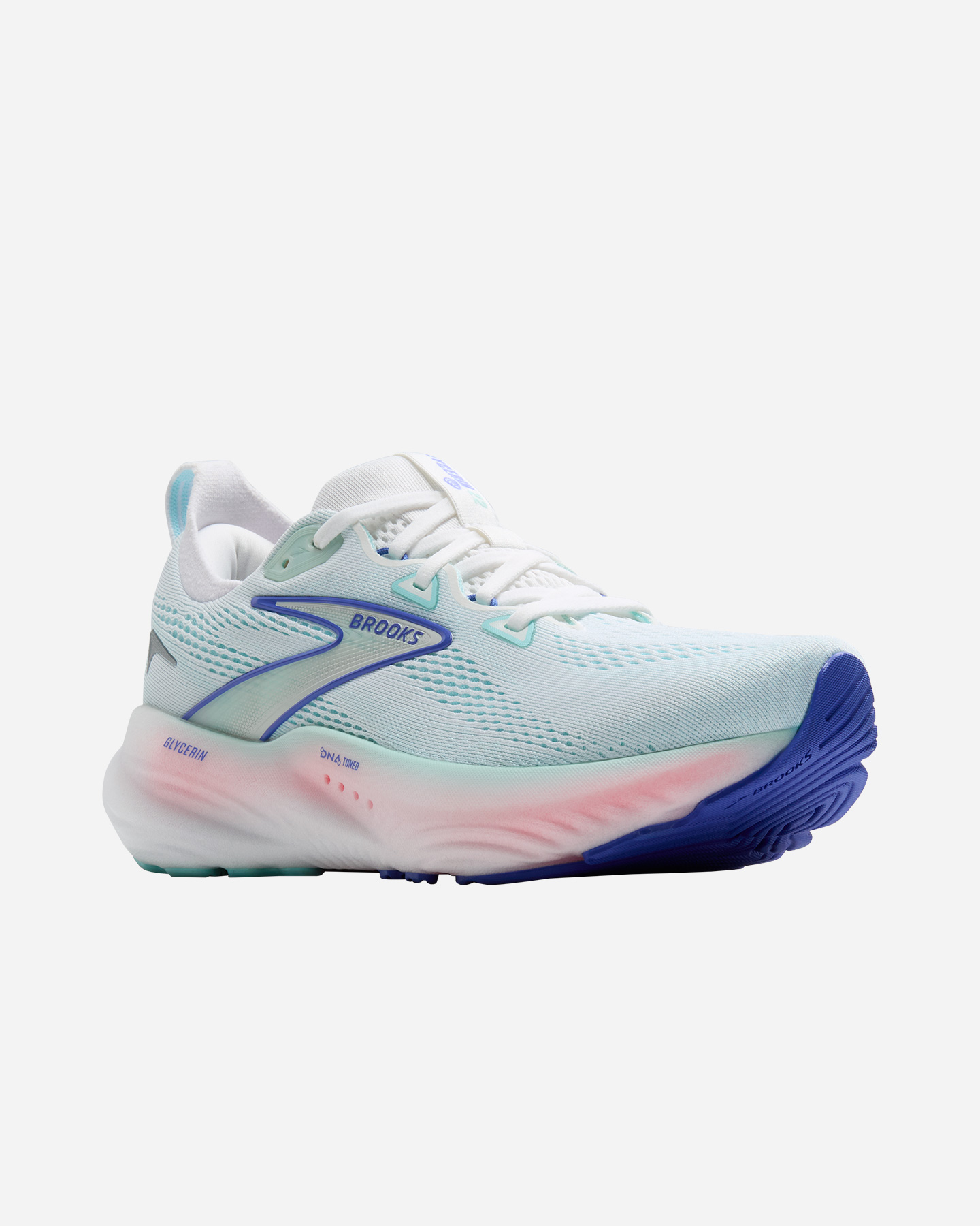 Scarpe running BROOKS GLYCERIN 22 W - Bianco - 1 | Cisalfa Sport