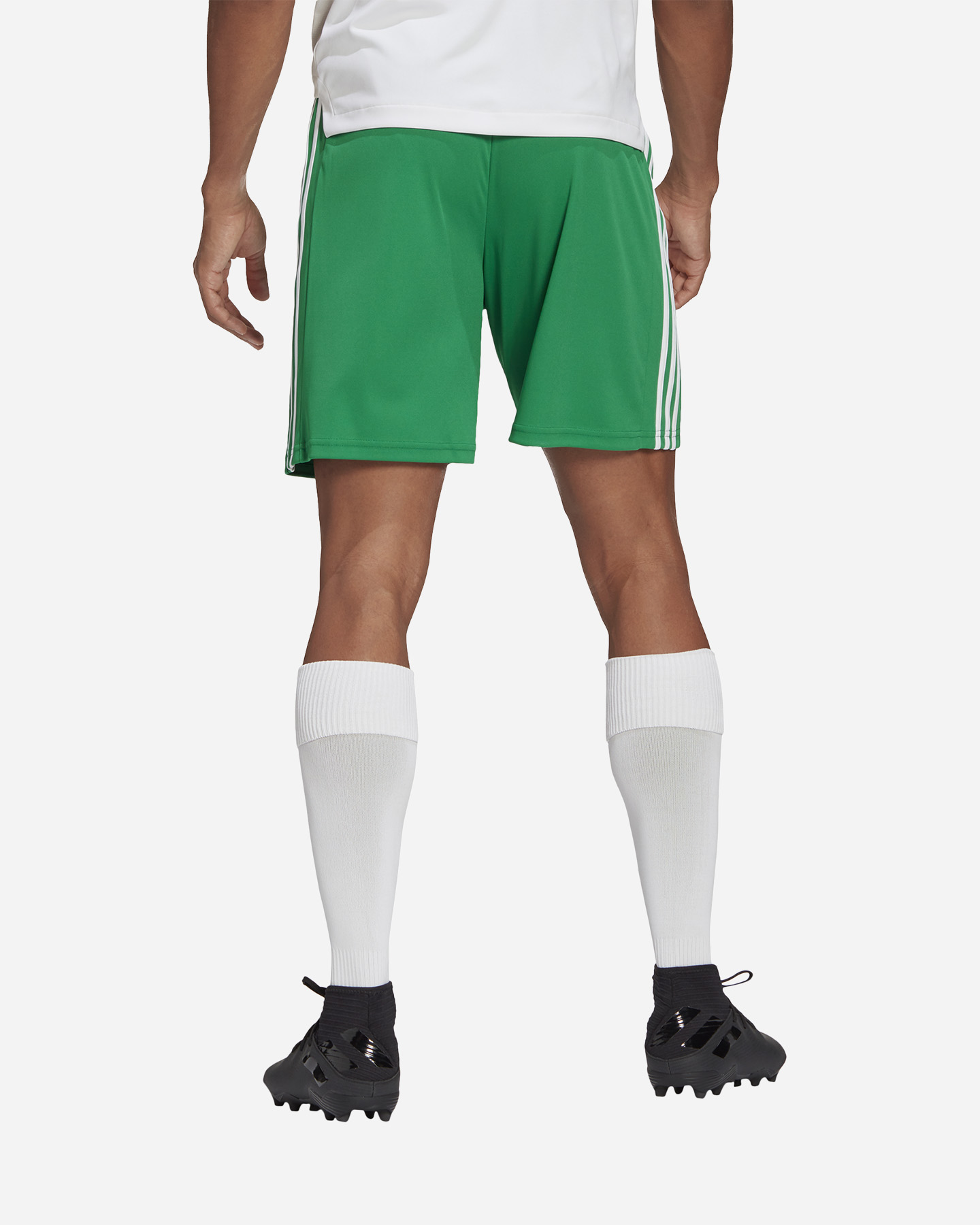Pantaloncini calcio ADIDAS SQUADRA 21 M - Verde - 2 | Cisalfa Sport
