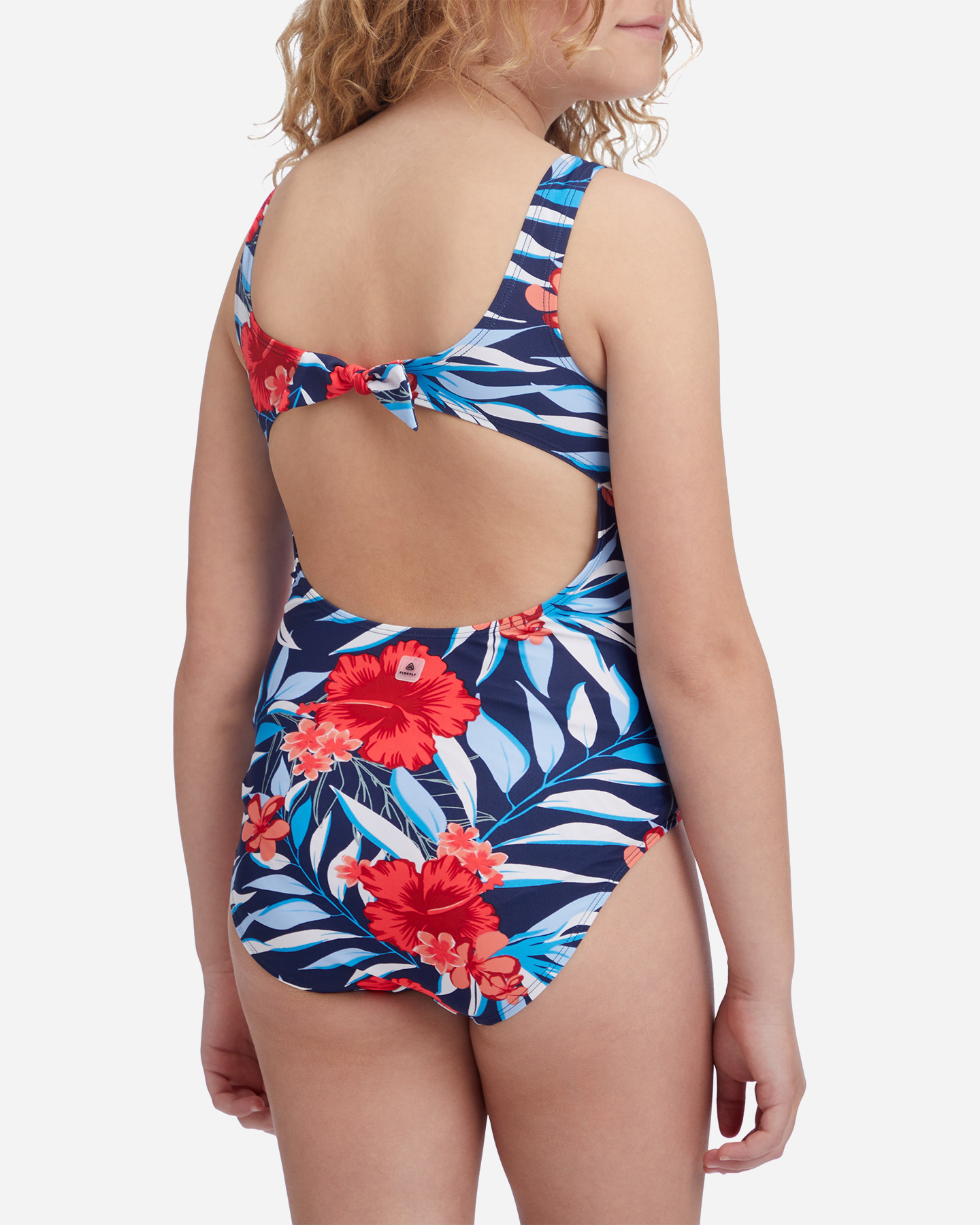 Costume mare FIREFLY FLOWER SINNA JR - Blu - 2 | Cisalfa Sport