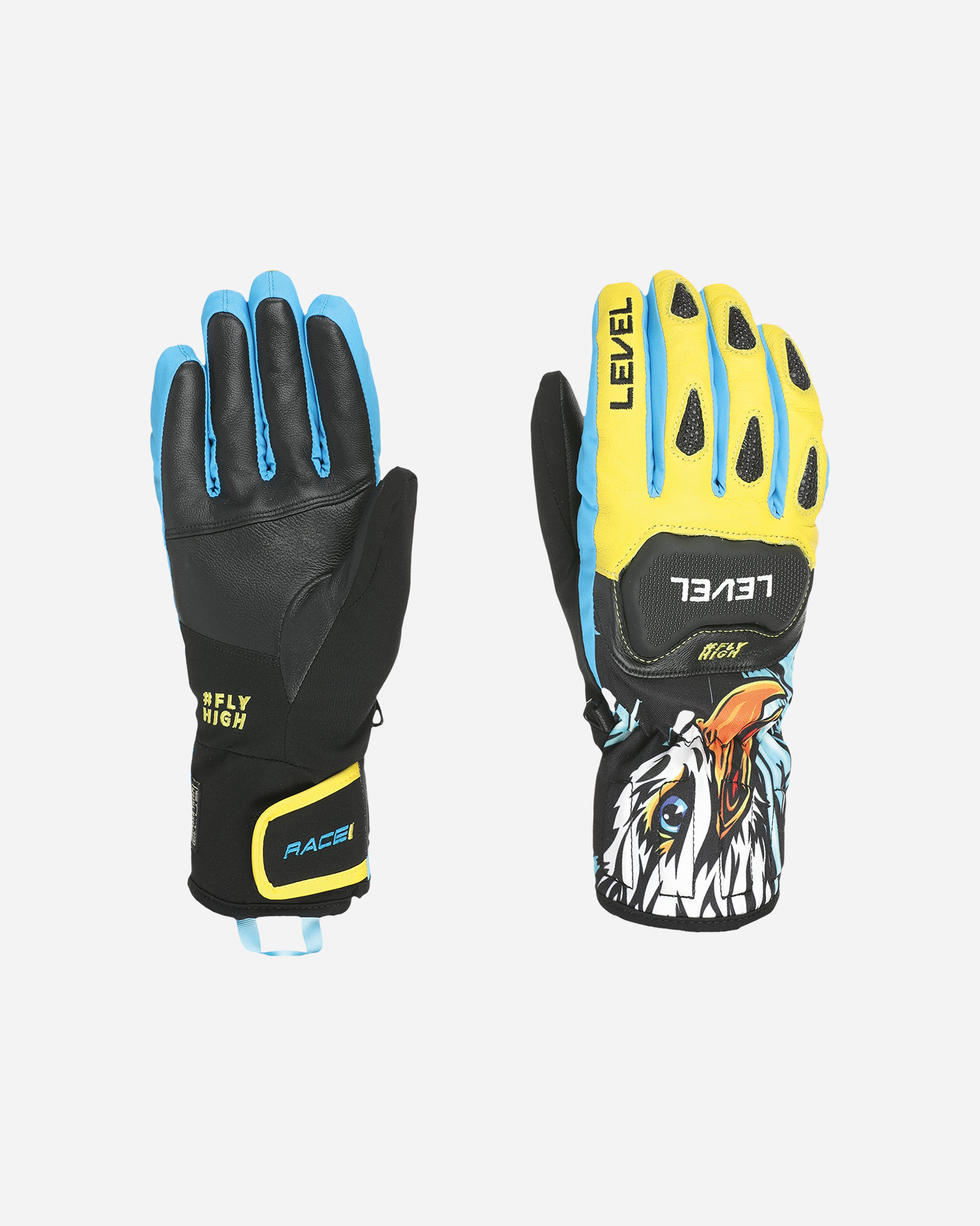 Guanti sci LEVEL REPLICA BRIGNONE M - Color mix - 0 | Cisalfa Sport