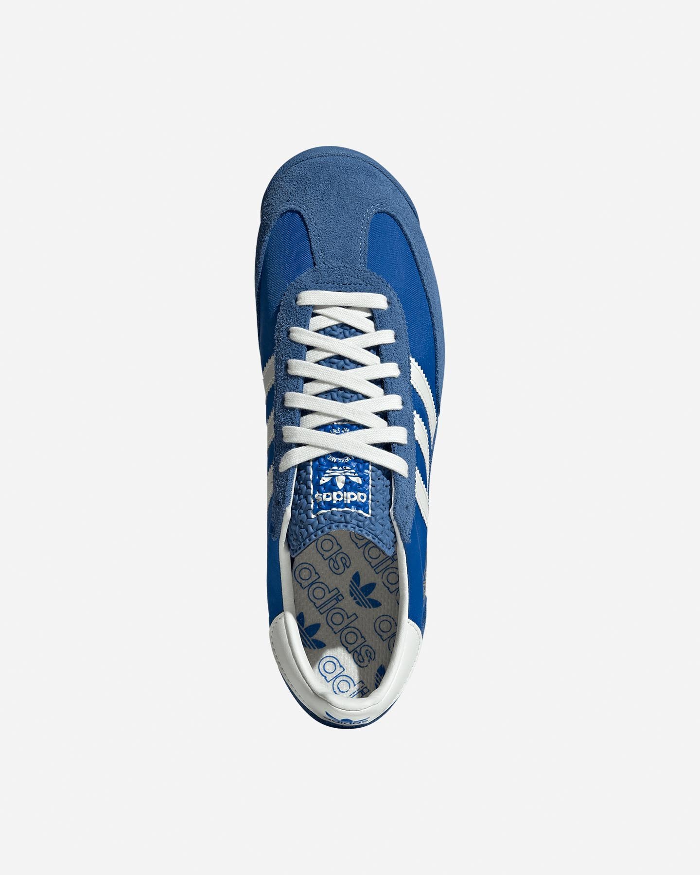 Scarpe sneakers ADIDAS SL 72 RS M - Blu - 2 | Cisalfa Sport
