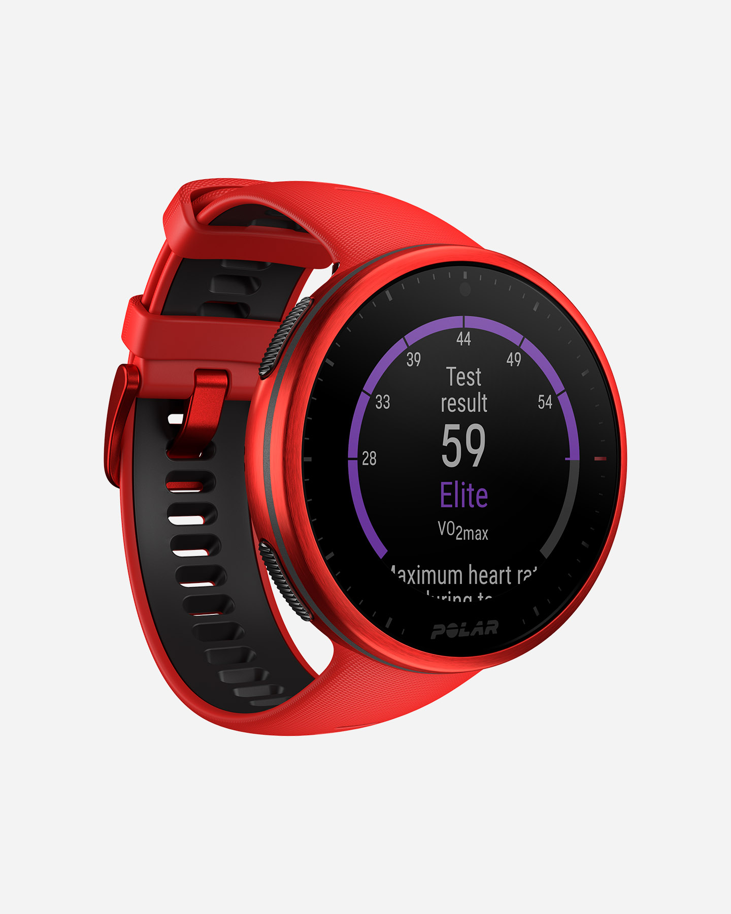 Orologio multifunzione POLAR VANTAGE V2 M/L - Rosso - 3 | Cisalfa Sport