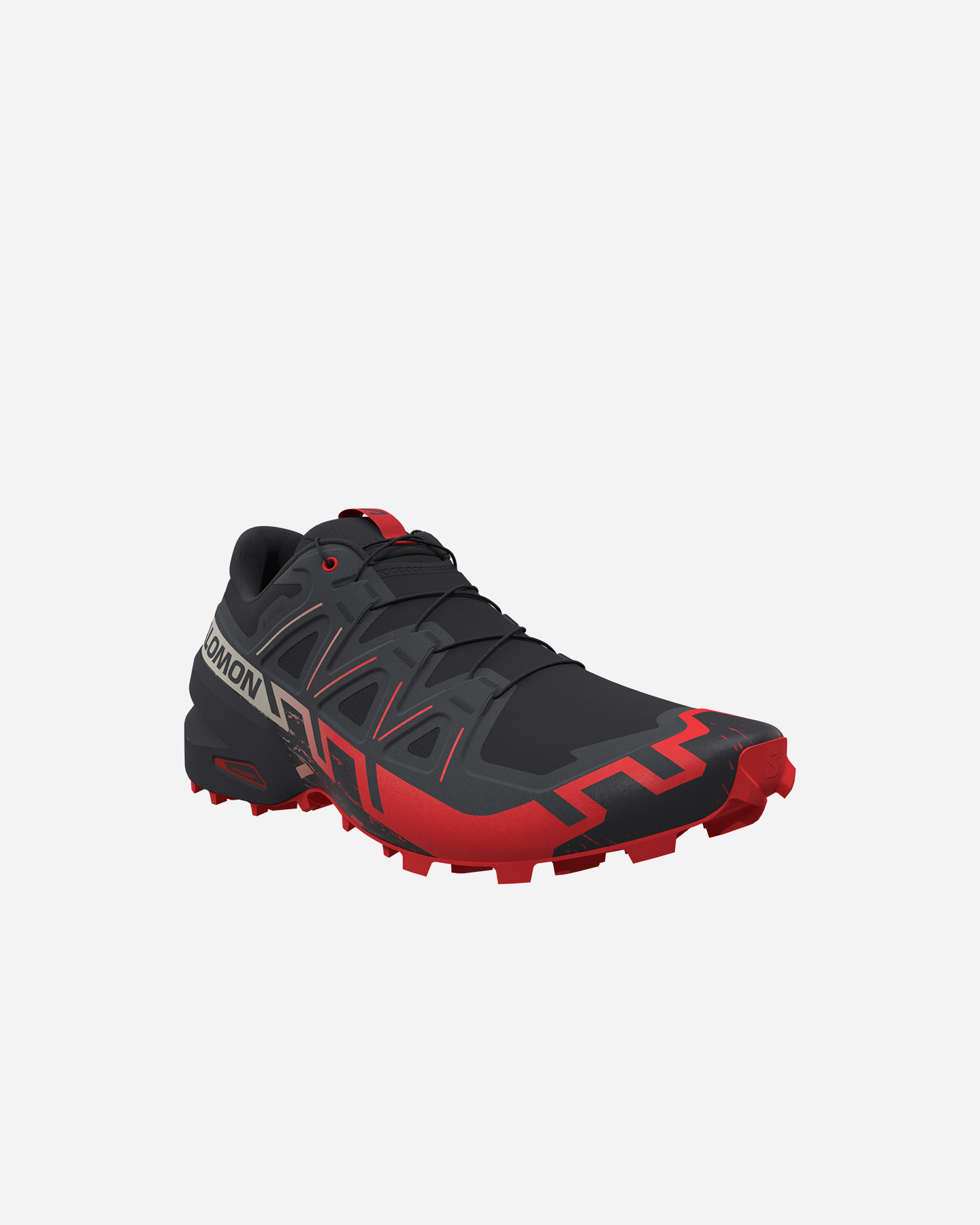 Scarpe trail SALOMON SPEEDCROSS 6 GTX M - Nero - 1 | Cisalfa Sport