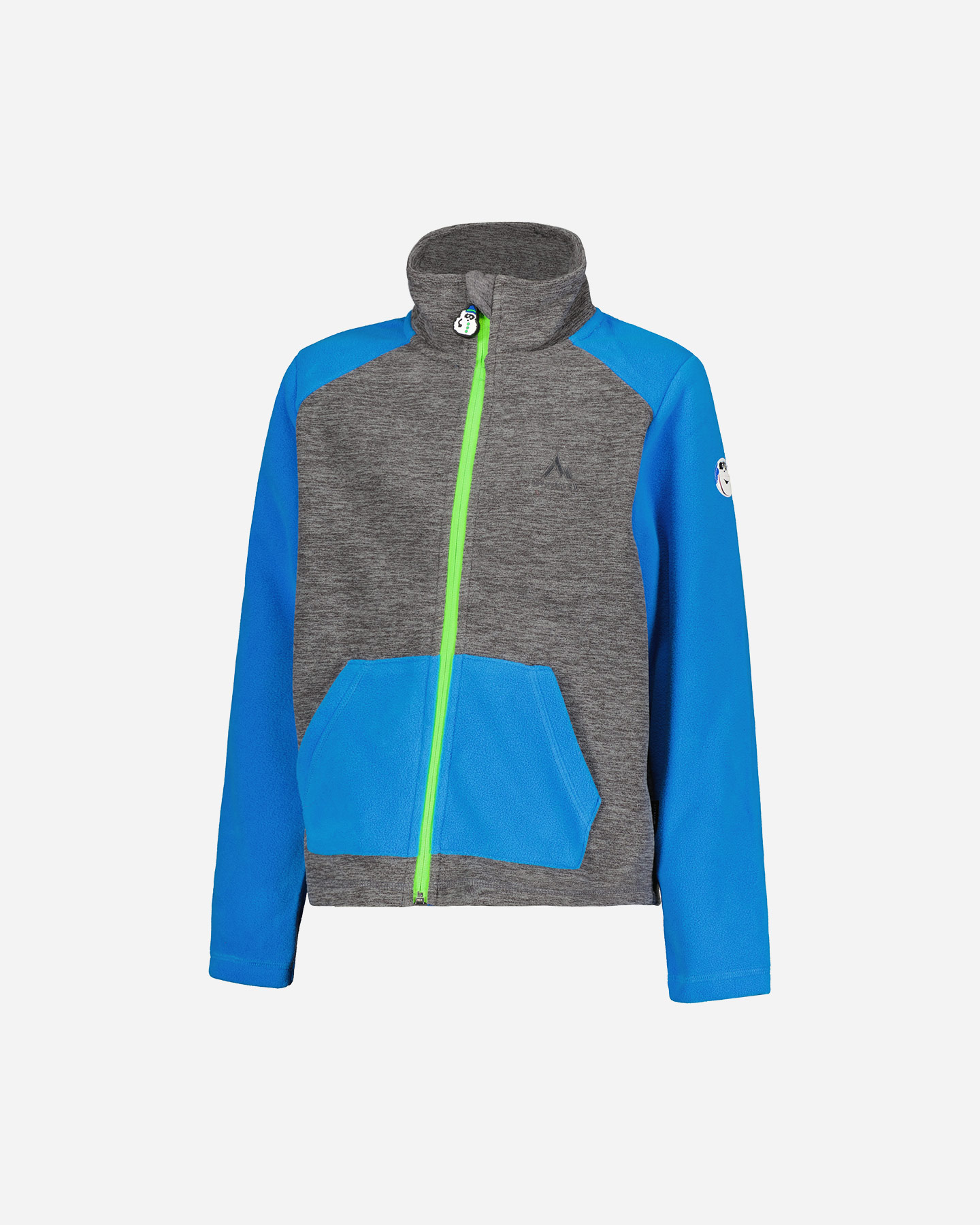 Pile sci MCKINLEY COLIN FZ MIDLAYE JR - Blu royal - 0 | Cisalfa Sport