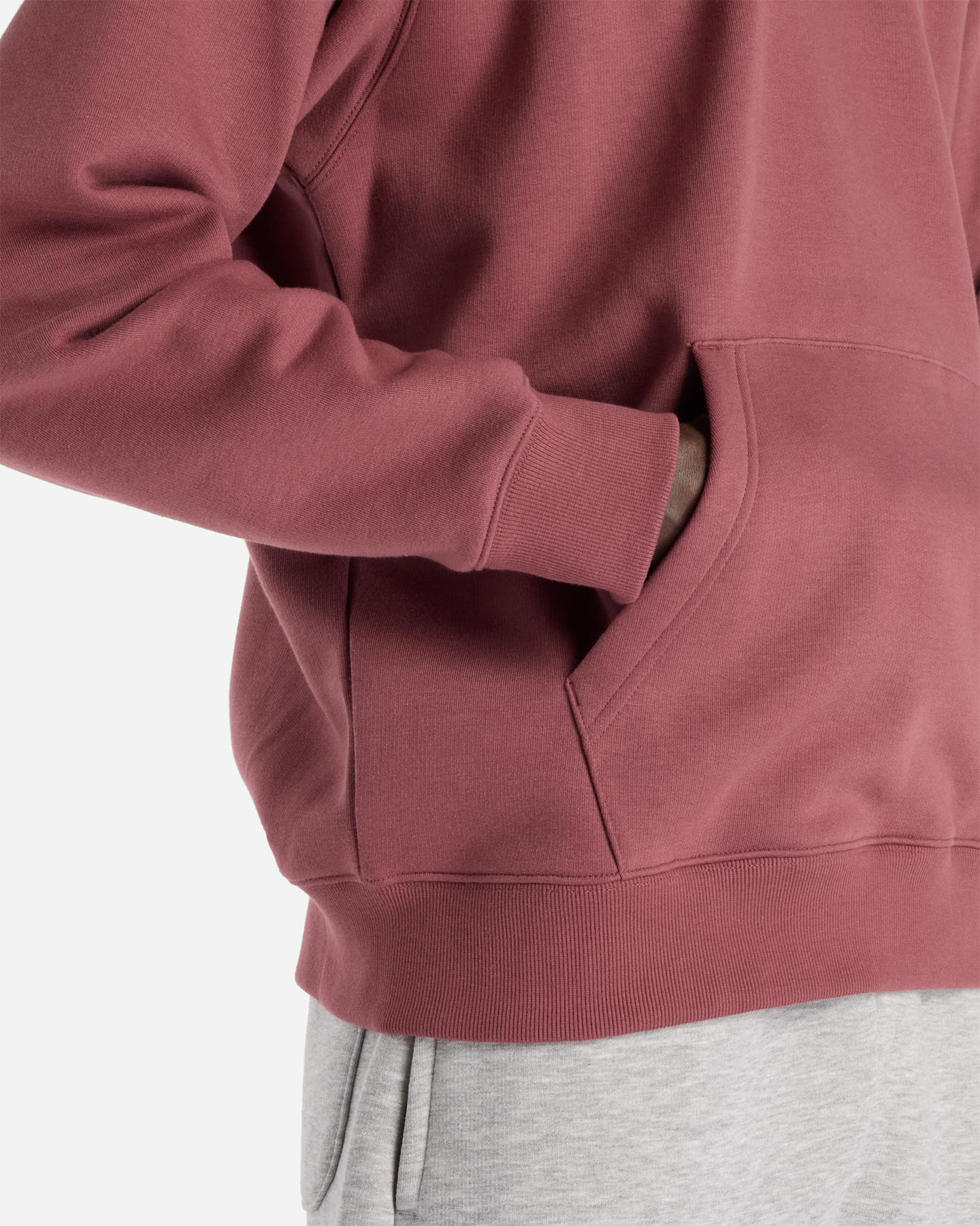 Felpa NEW BALANCE SMALL LOGO SPORT ESSENTIAL M - Rosso - 4 | Cisalfa Sport