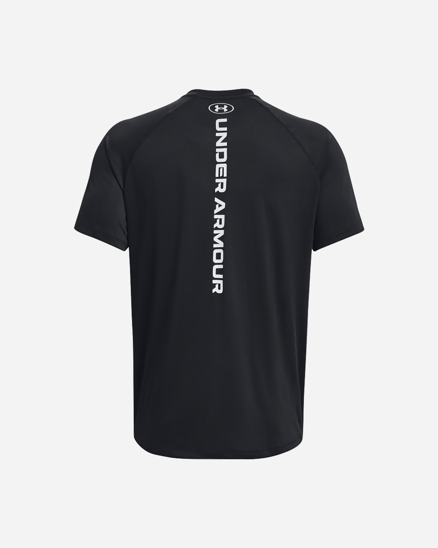 T-shirt training UNDER ARMOUR TECH REFLECTIVE M - Nero - 1 | Cisalfa Sport