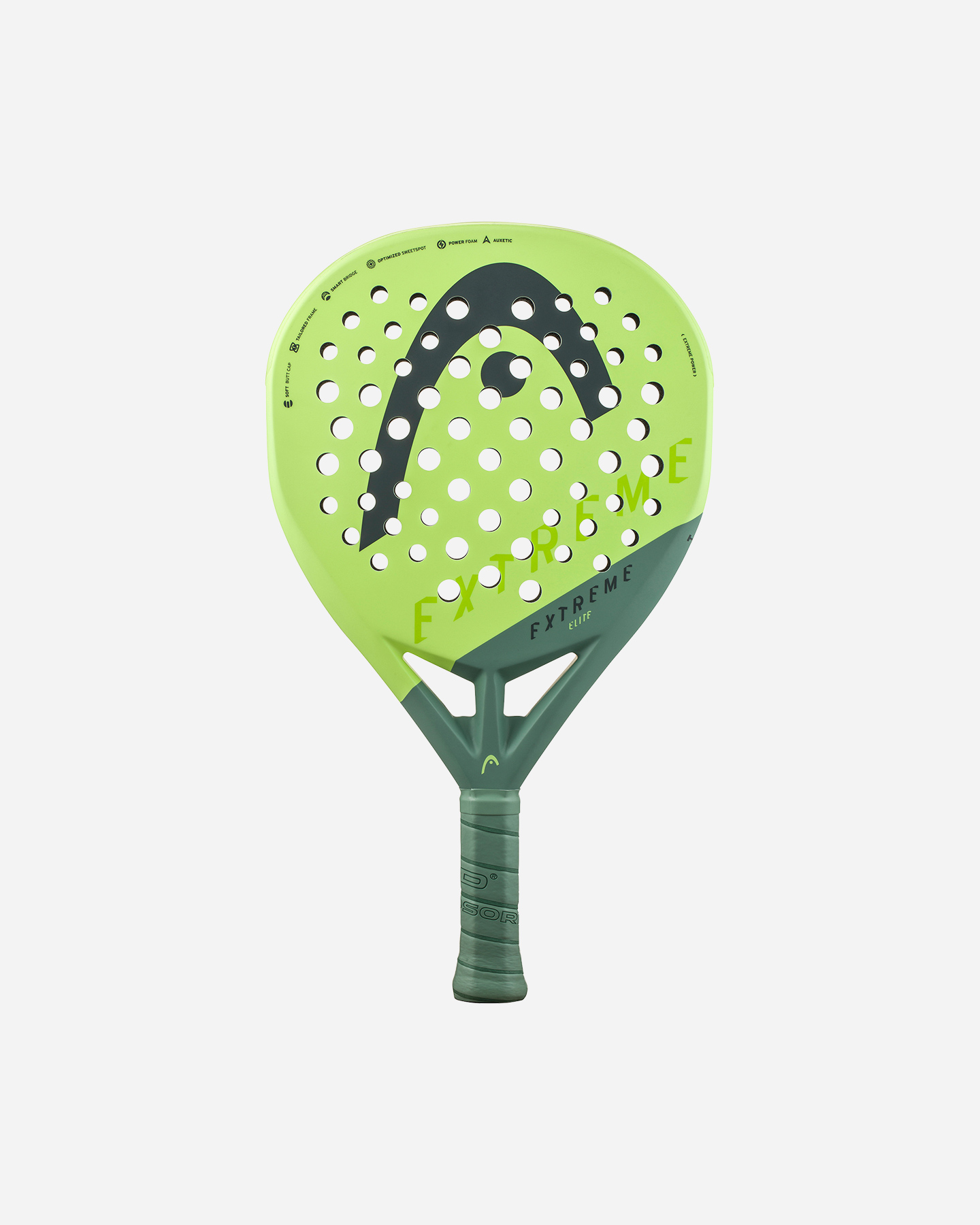 Racchetta padel intermedia HEAD EXTREME ELITE 2023 PADEL  - Verde - 0 | Cisalfa Sport
