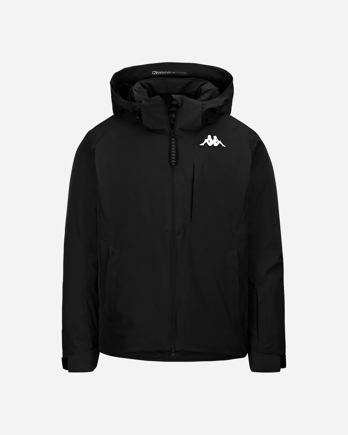 Outlet Felpa Felpa Kappa Nera Donna Sci Kappa Kappa Donna Felpa