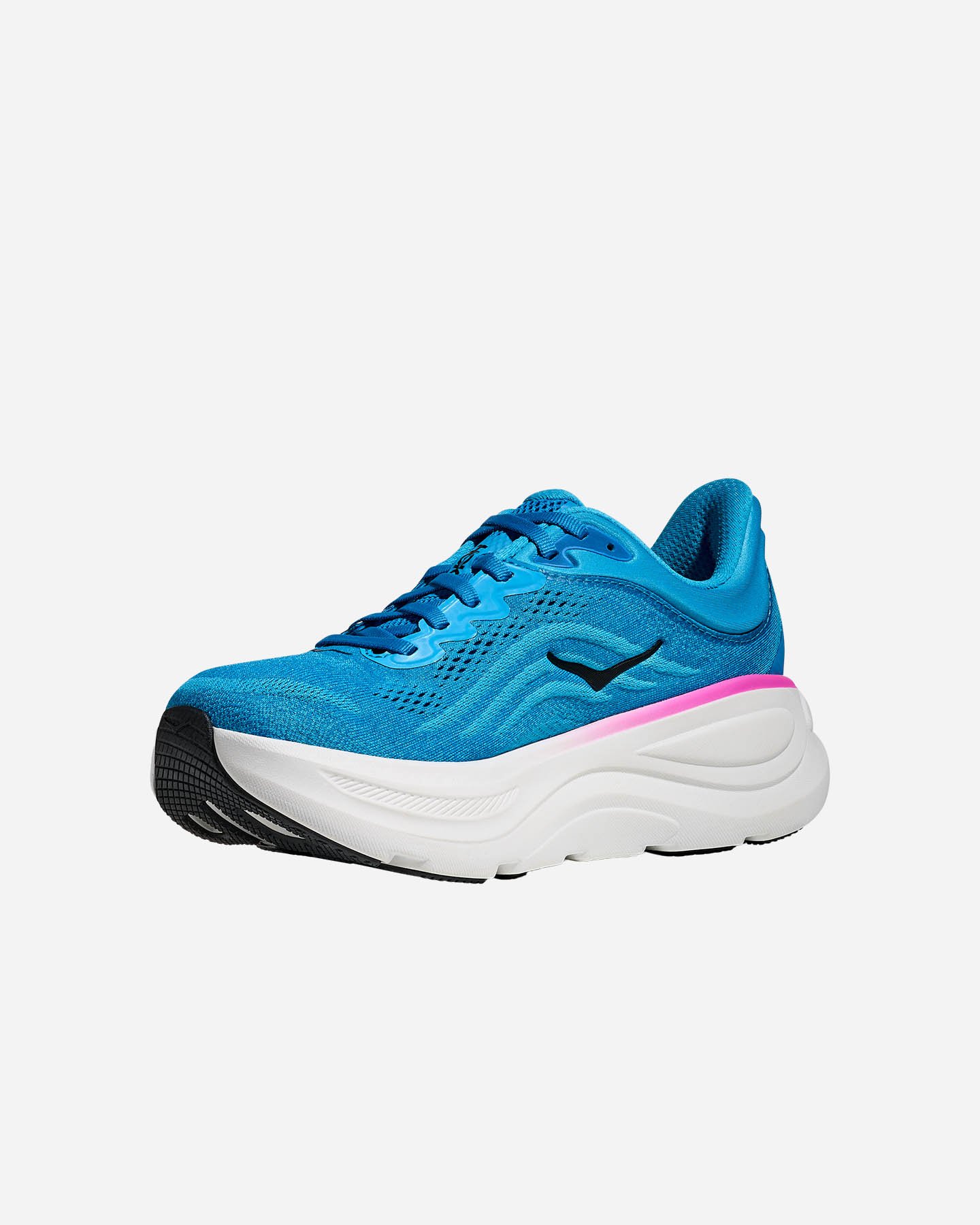 Scarpe running HOKA BONDI 9 W - Blu - 2 | Cisalfa Sport