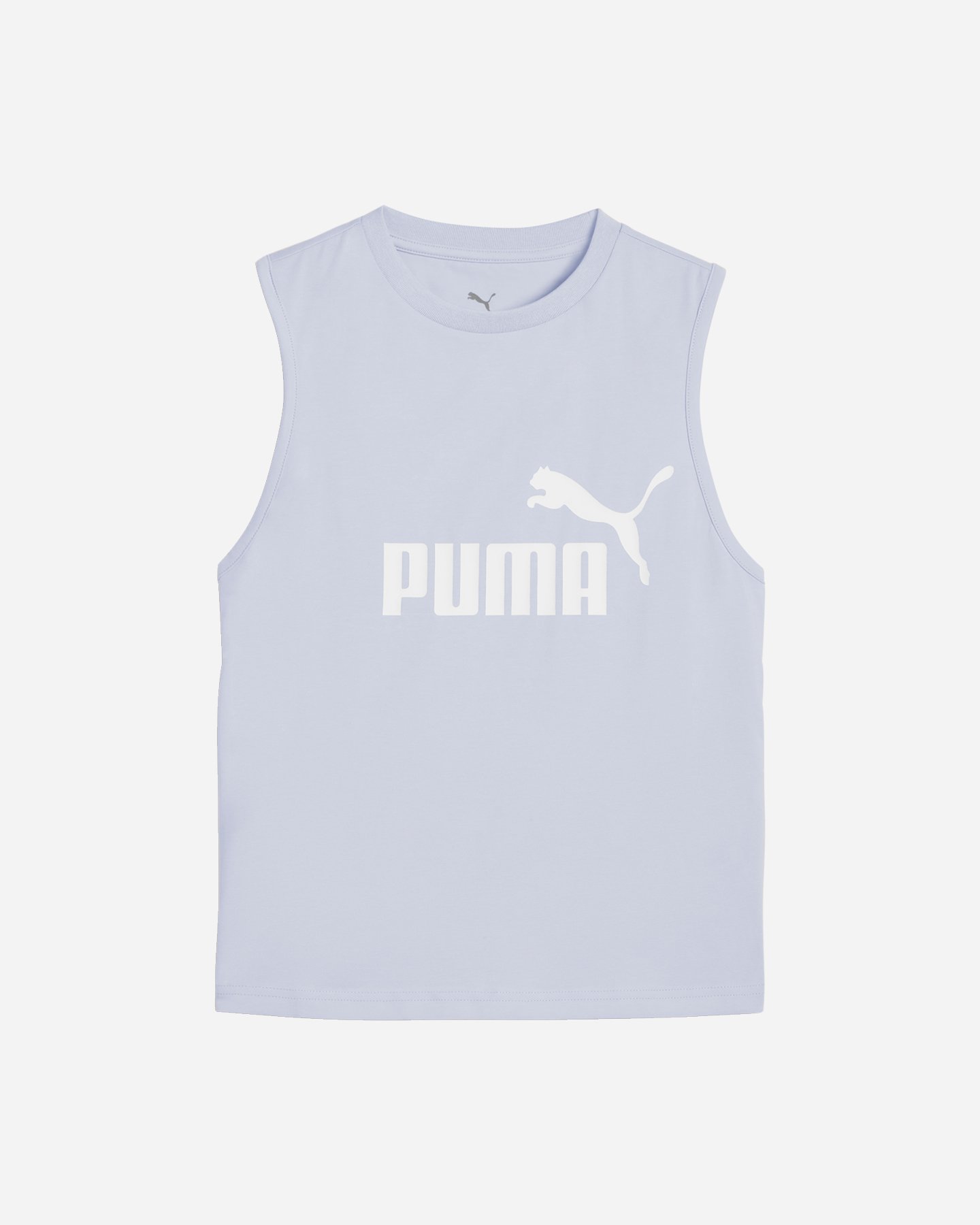 Canotta PUMA ESSENTIALS BIG LOGO W - Lilla - 0 | Cisalfa Sport