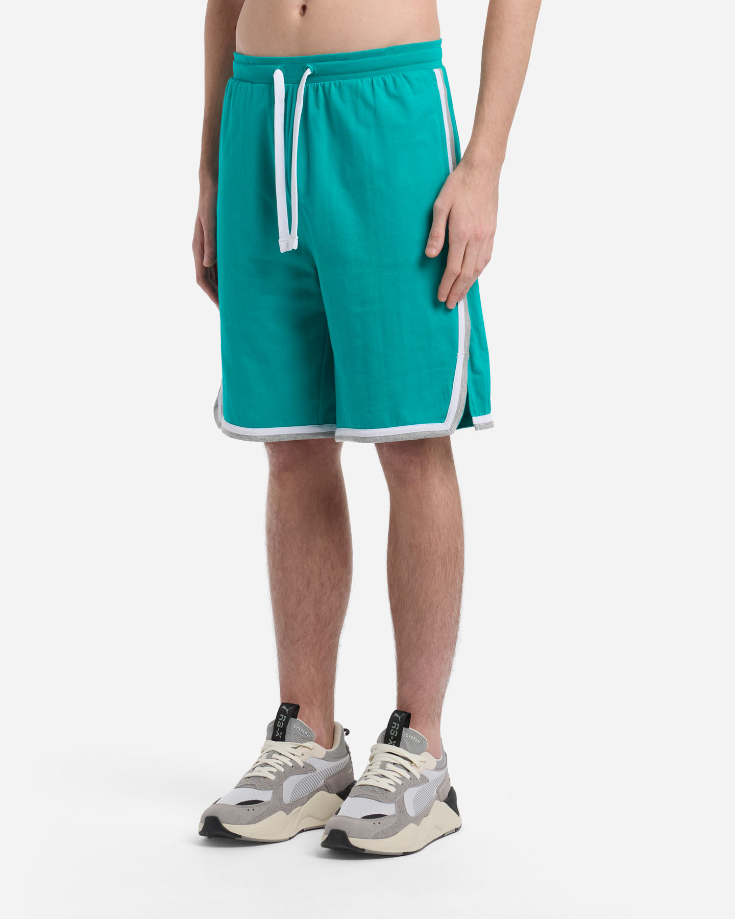 Pantaloncini ADMIRAL ESSENTIAL COLLEGE M - Verde - 3 | Cisalfa Sport