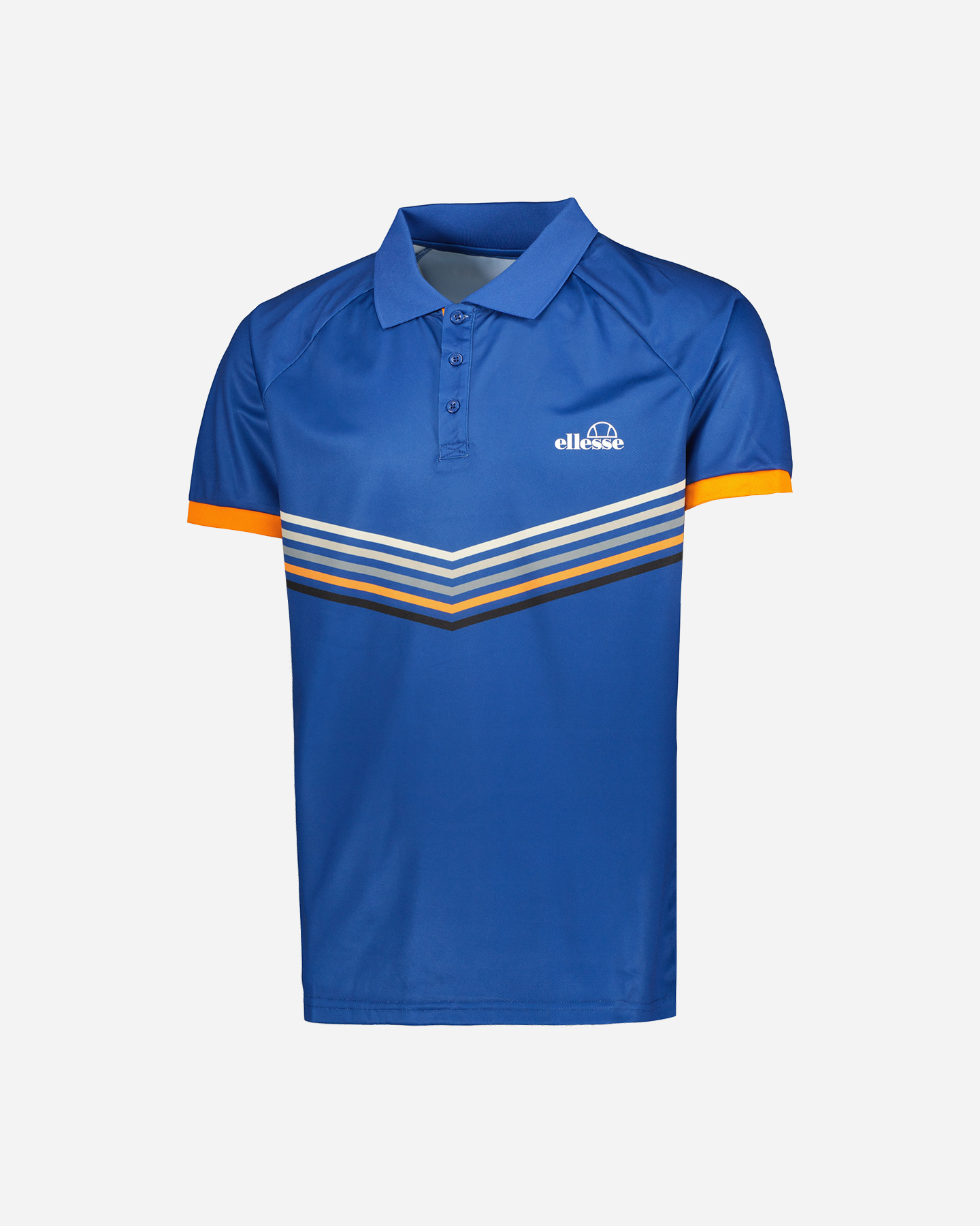 Polo tennis ELLESSE 5 V STRIPES M - 0 | Cisalfa Sport