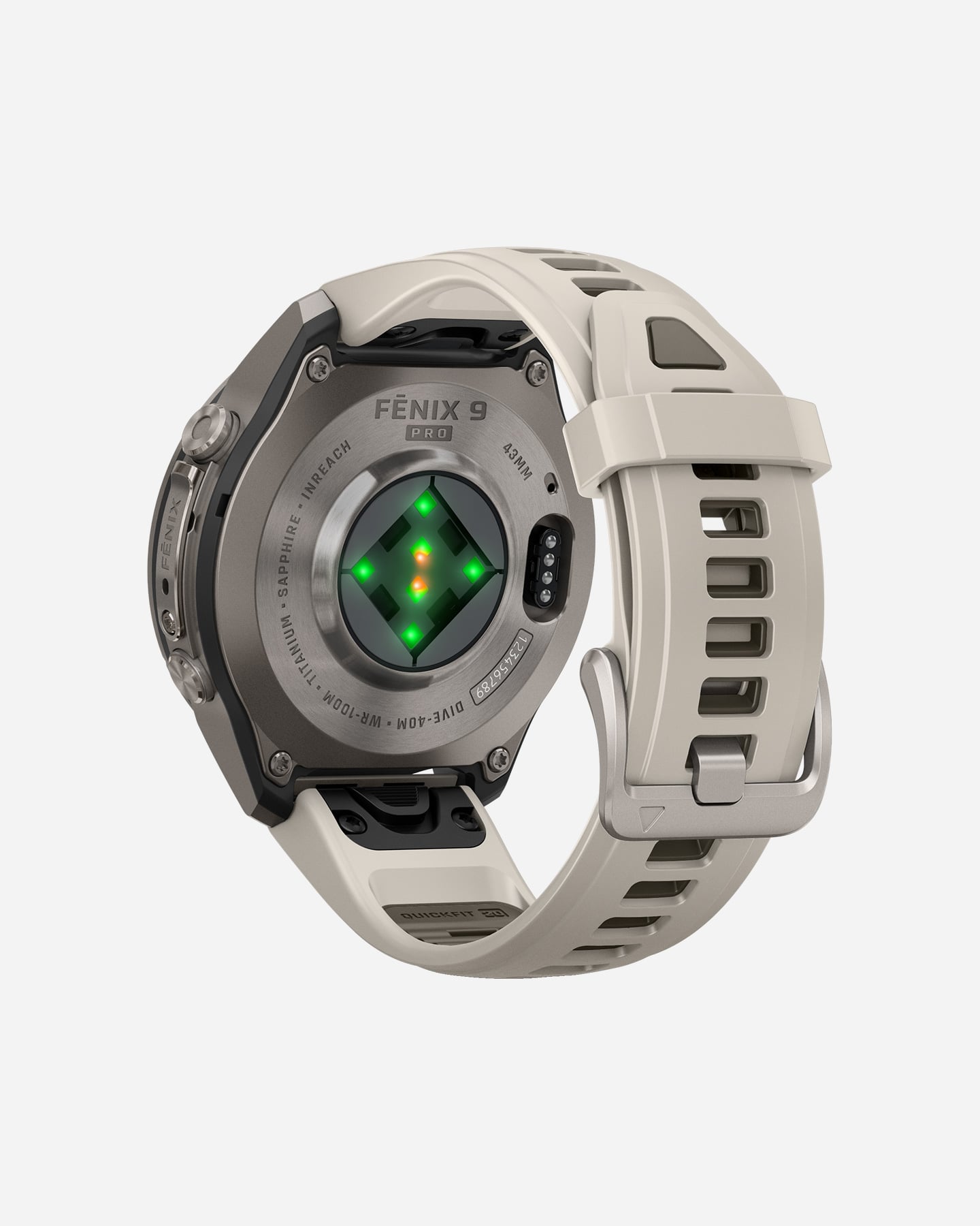 Orologio multifunzione GARMIN FENIX 9 PRO INREACH 43MM - 5 | Cisalfa Sport