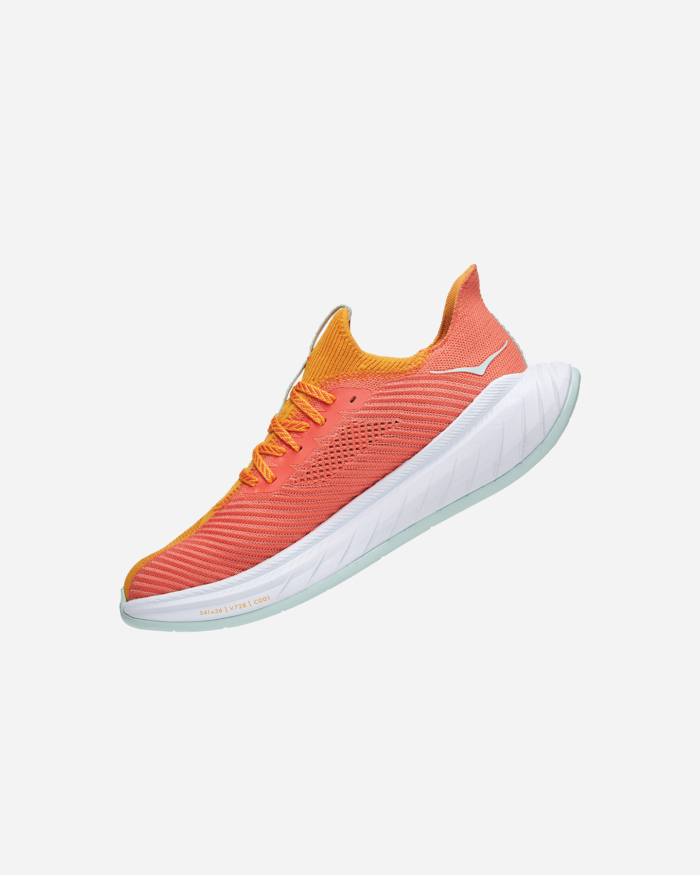 Scarpe running HOKA CARBON X 3 M - Giallo - 3 | Cisalfa Sport