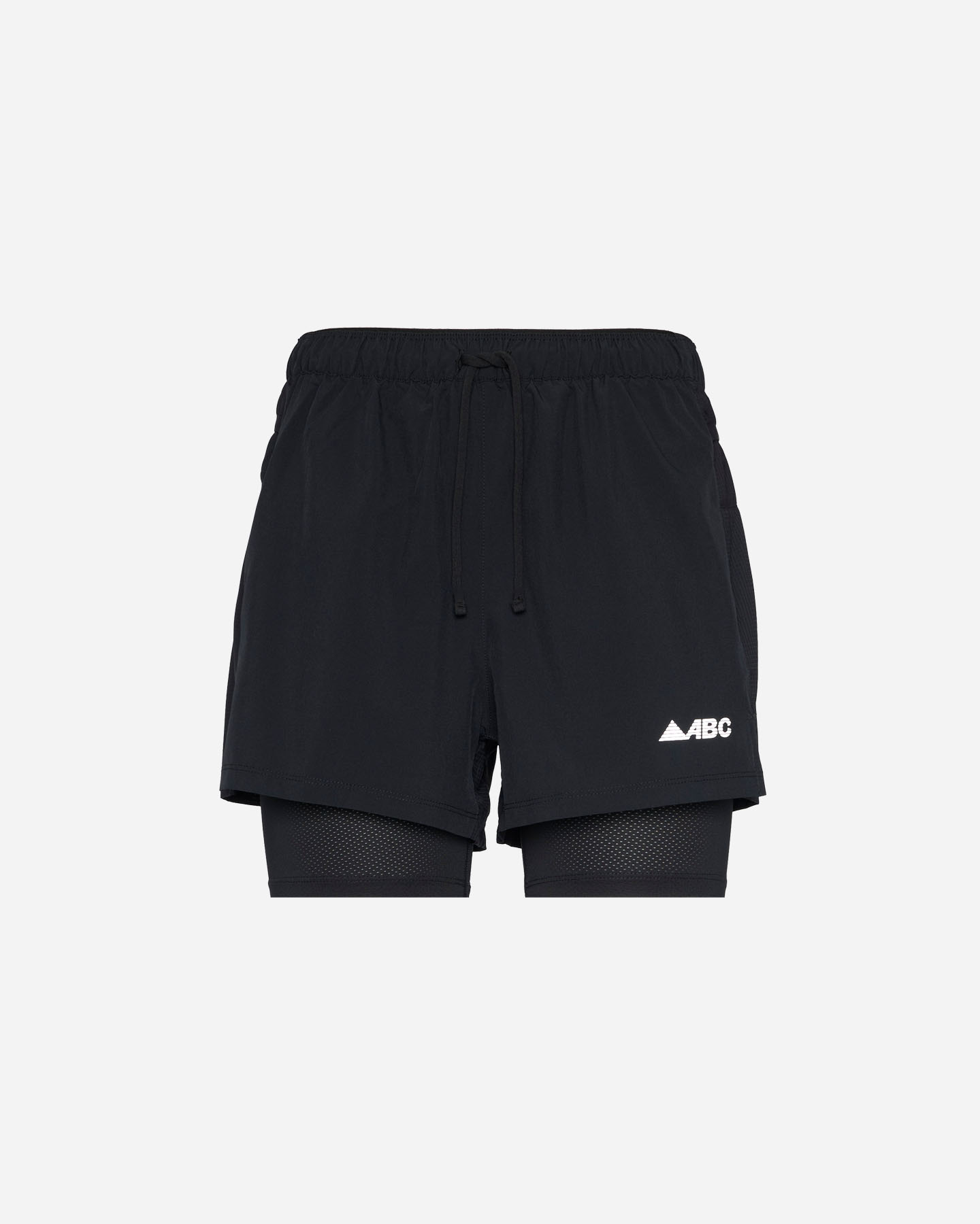 Short running ABC TRAIL W - Nero - 0 | Cisalfa Sport