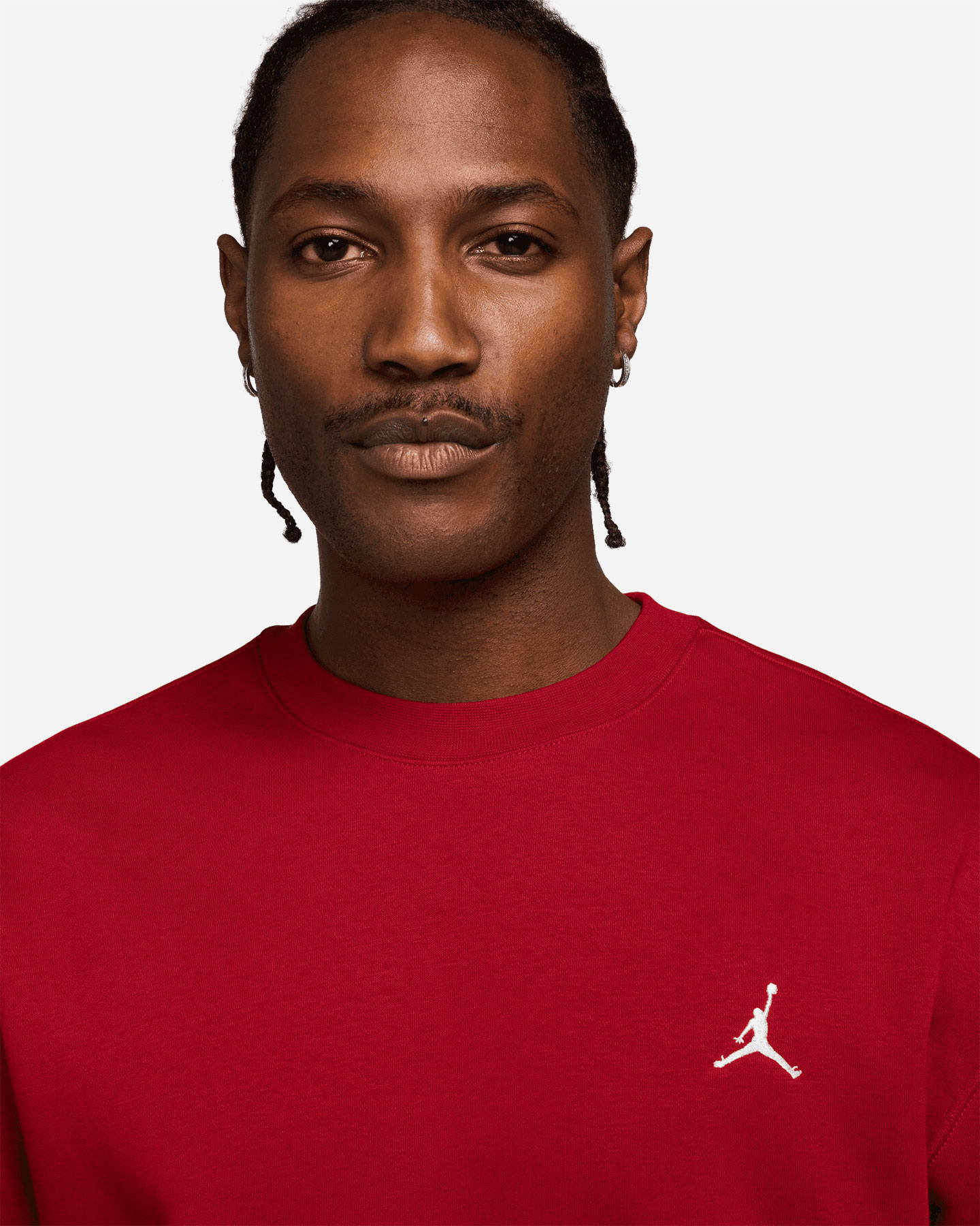 Felpa NIKE CREW FLC BROOKLYN JORDAN M - 10 | Cisalfa Sport