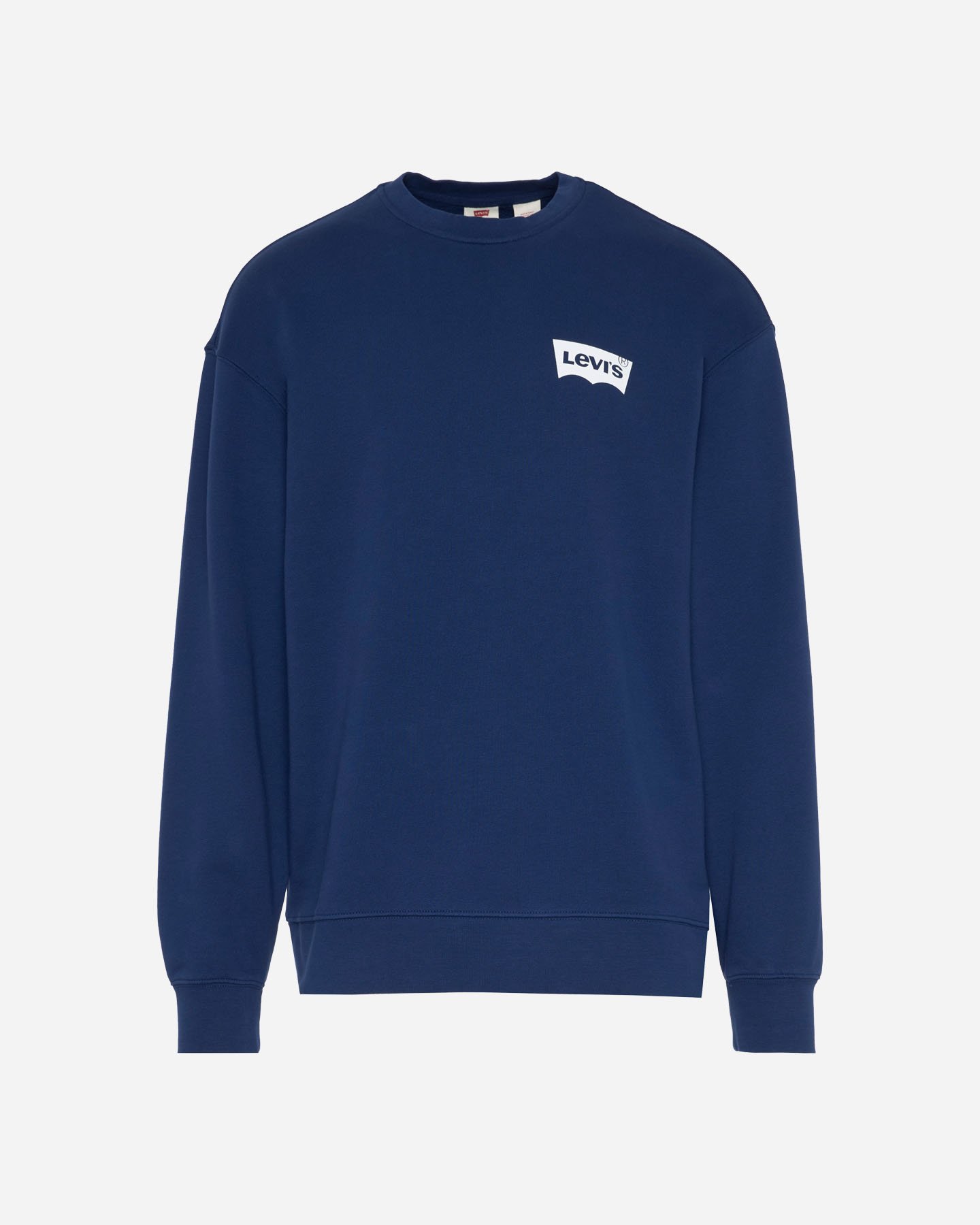 Felpa LEVI'S LOGO BATWING M - Blu - 0 | Cisalfa Sport