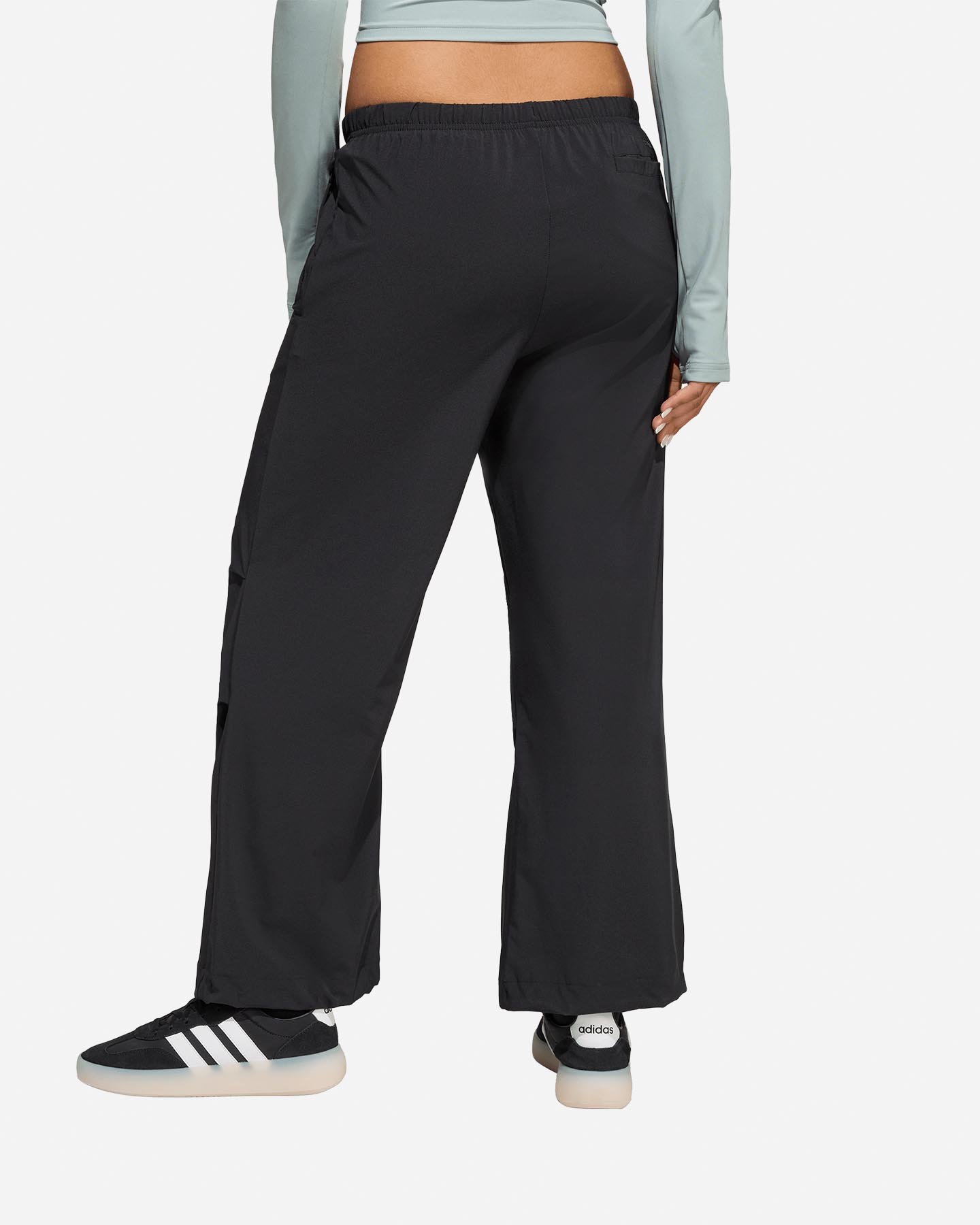 Pantalone ADIDAS FUTURE ICONS 3STRIPES JR - Nero - 2 | Cisalfa Sport