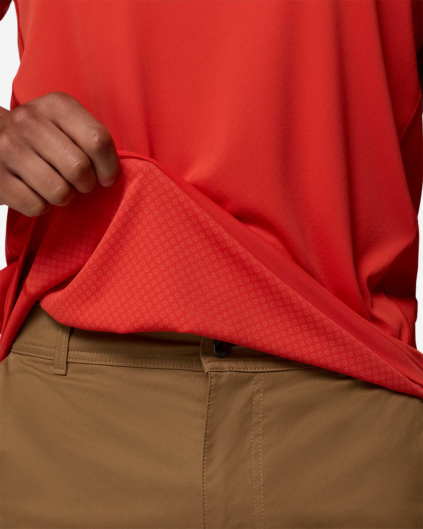 T-shirt COLUMBIA ZERO RULES LIGHT M - Arancione - 4 | Cisalfa Sport