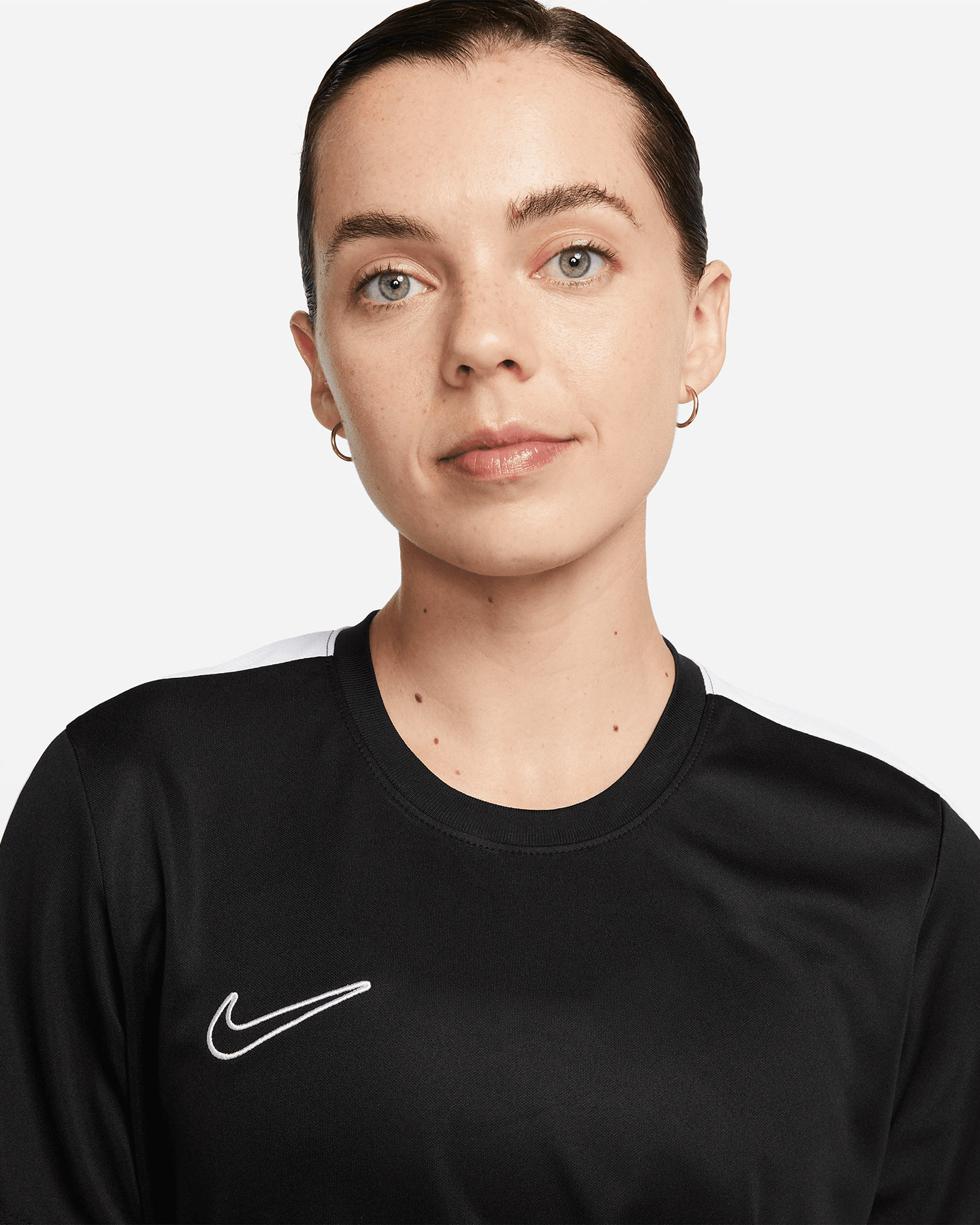Maglia calcio NIKE ACADEMY W - Nero - 2 | Cisalfa Sport