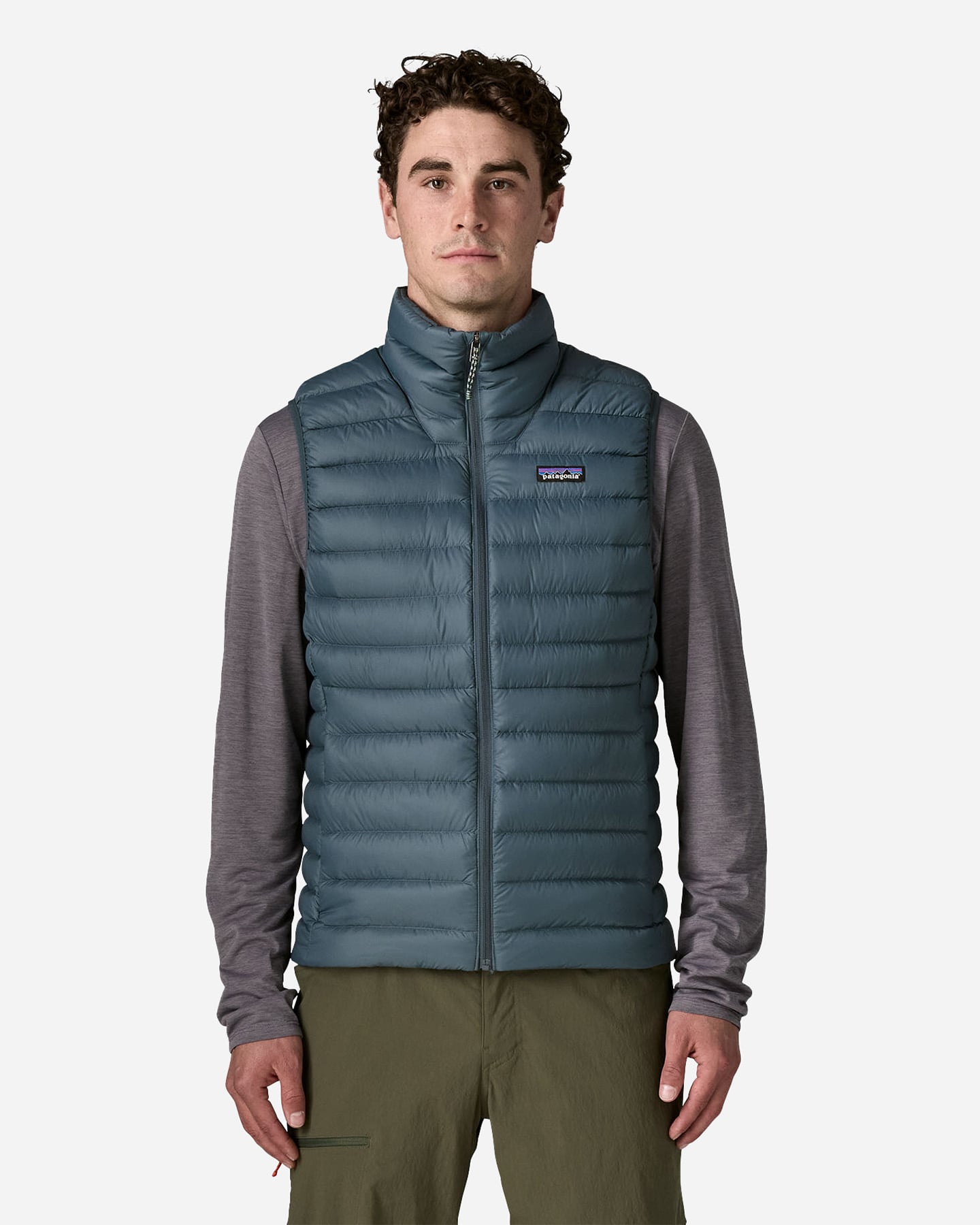 Gilet PATAGONIA DOWN SWEATER M - Blu - 1 | Cisalfa Sport