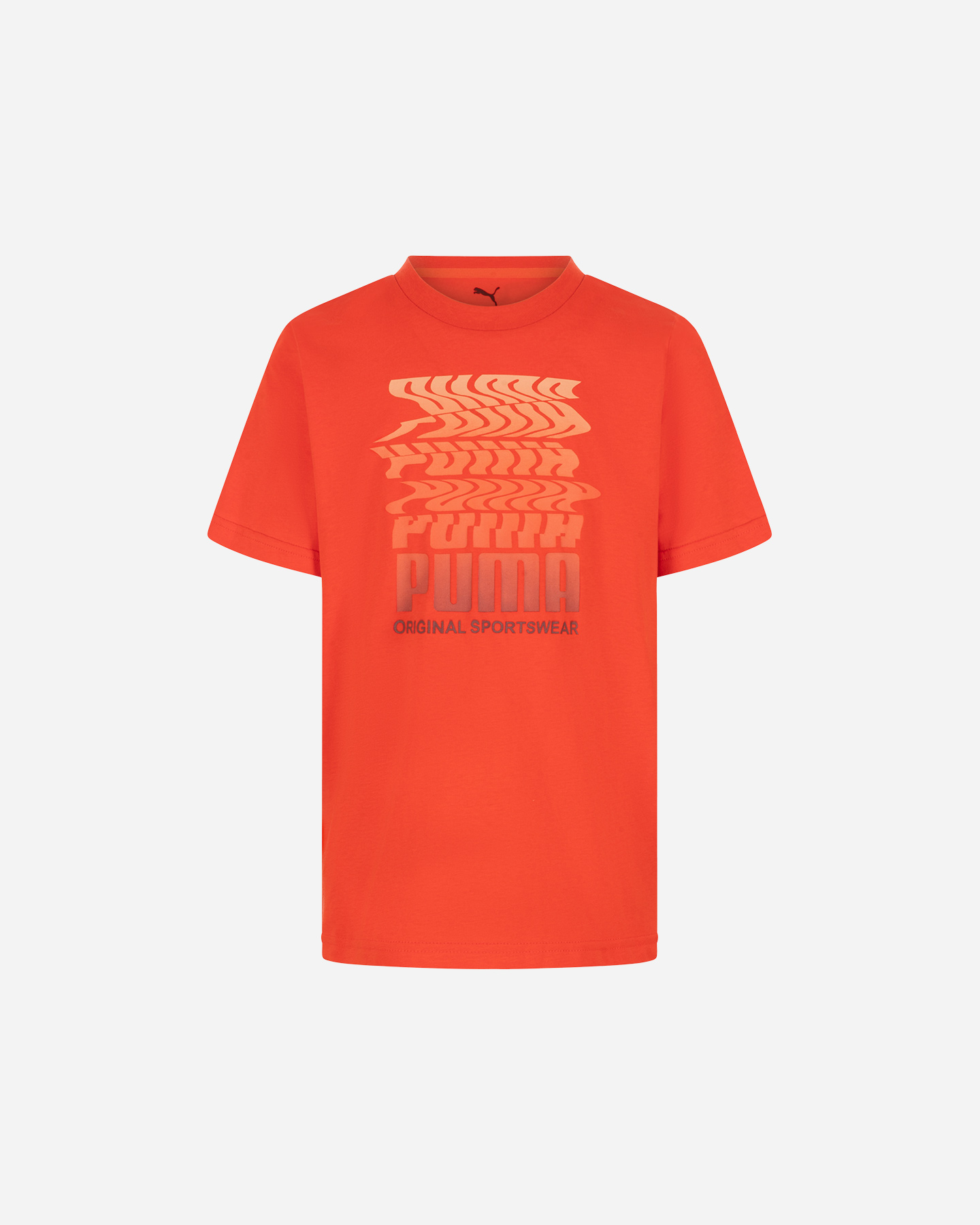 T-shirt PUMA REGULAR JR - Arancione - 0 | Cisalfa Sport