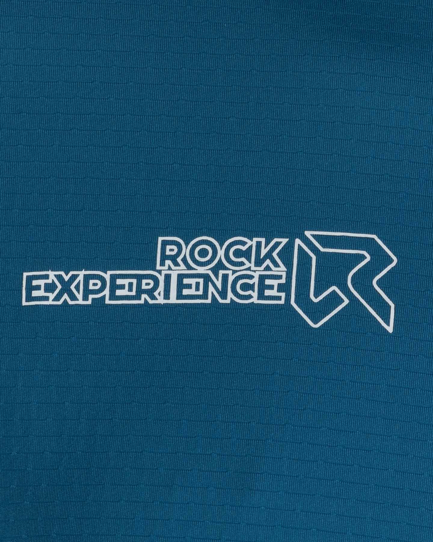 T-shirt ROCK EXPERIENCE MERLIN M - Blu - 2 | Cisalfa Sport