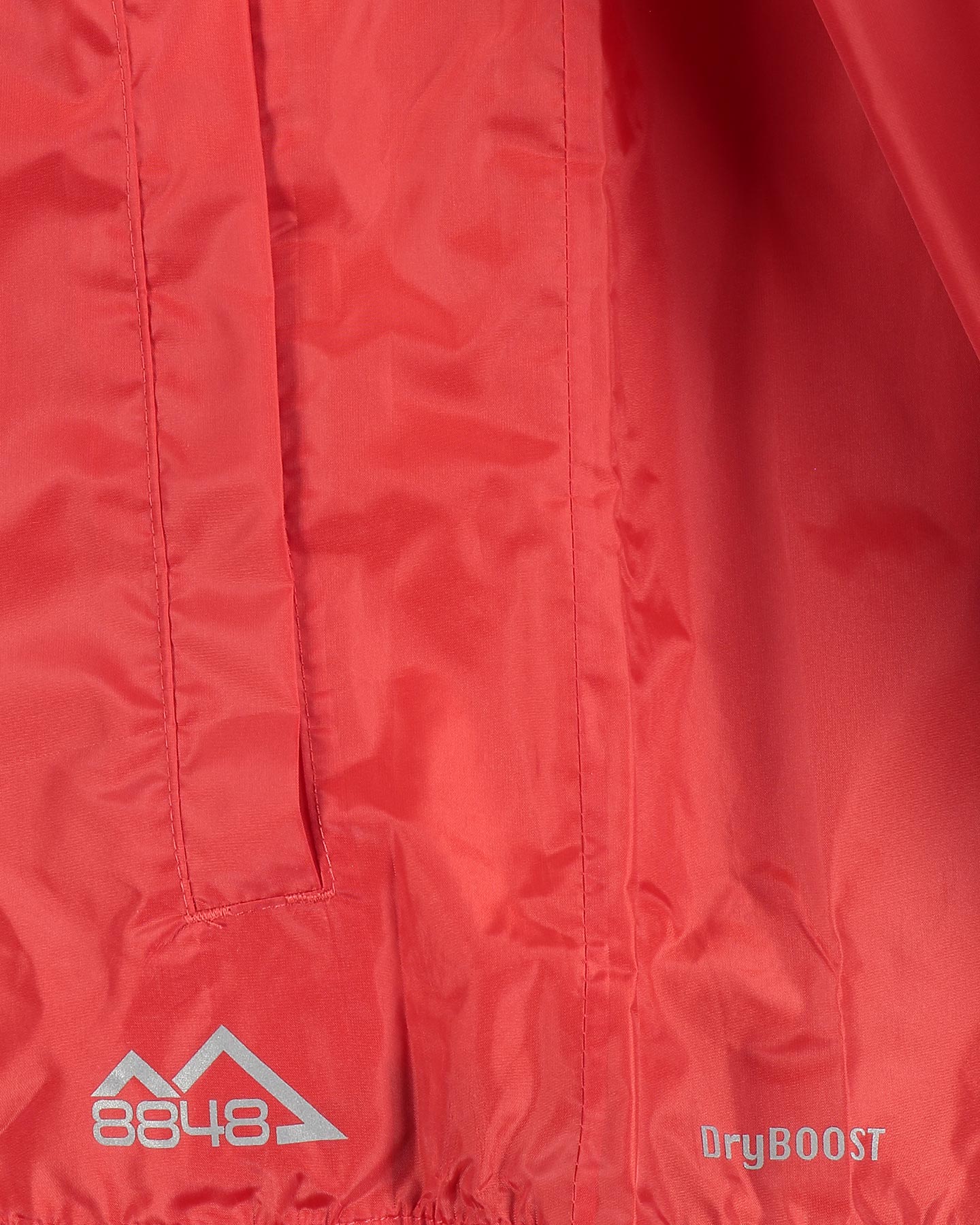 Giacca antipioggia 8848 RAIN PACKABLE M - Rosso - 3 | Cisalfa Sport