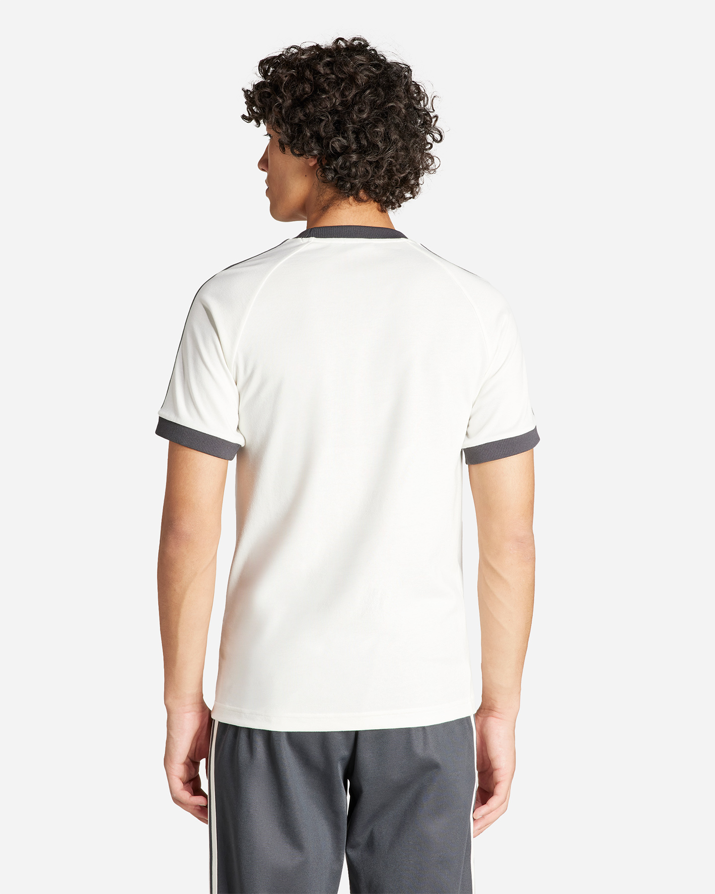 Abbigliamento calcio ufficiale ADIDAS GERMANIA OG ADICOLOR 3 STRIPES M - Bianco - 2 | Cisalfa Sport