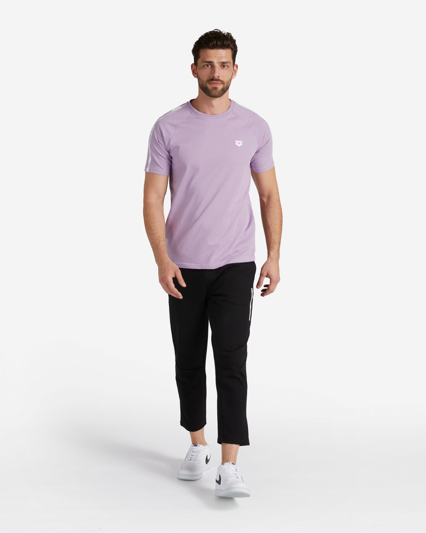 T-shirt ARENA ATHLETICS M - Lilla - 3 | Cisalfa Sport