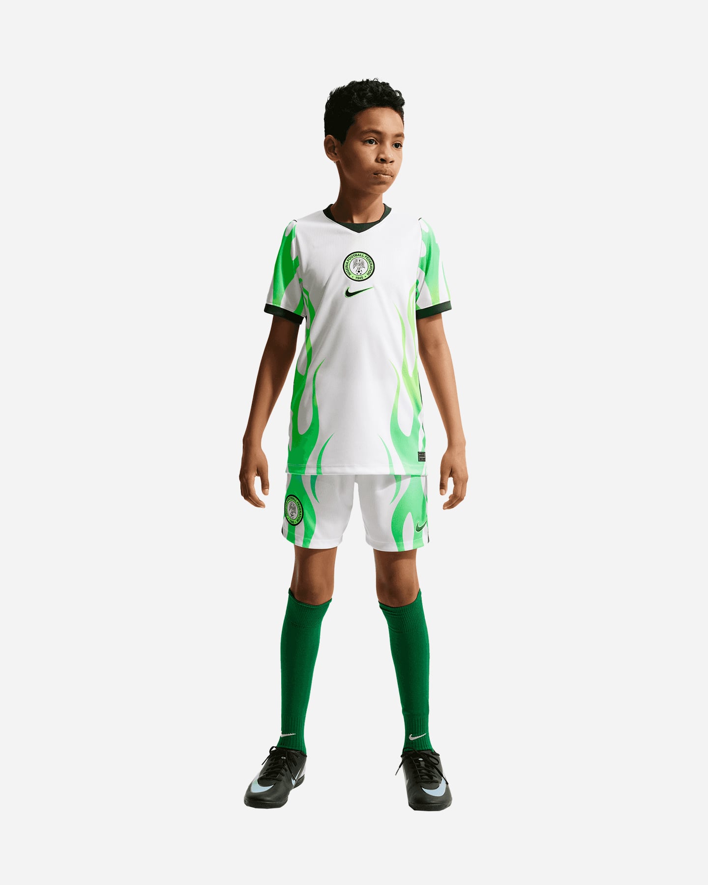 Maglia calcio ufficiale NIKE NIGERIA AWAY 26 JR - Color mix - 4 | Cisalfa Sport