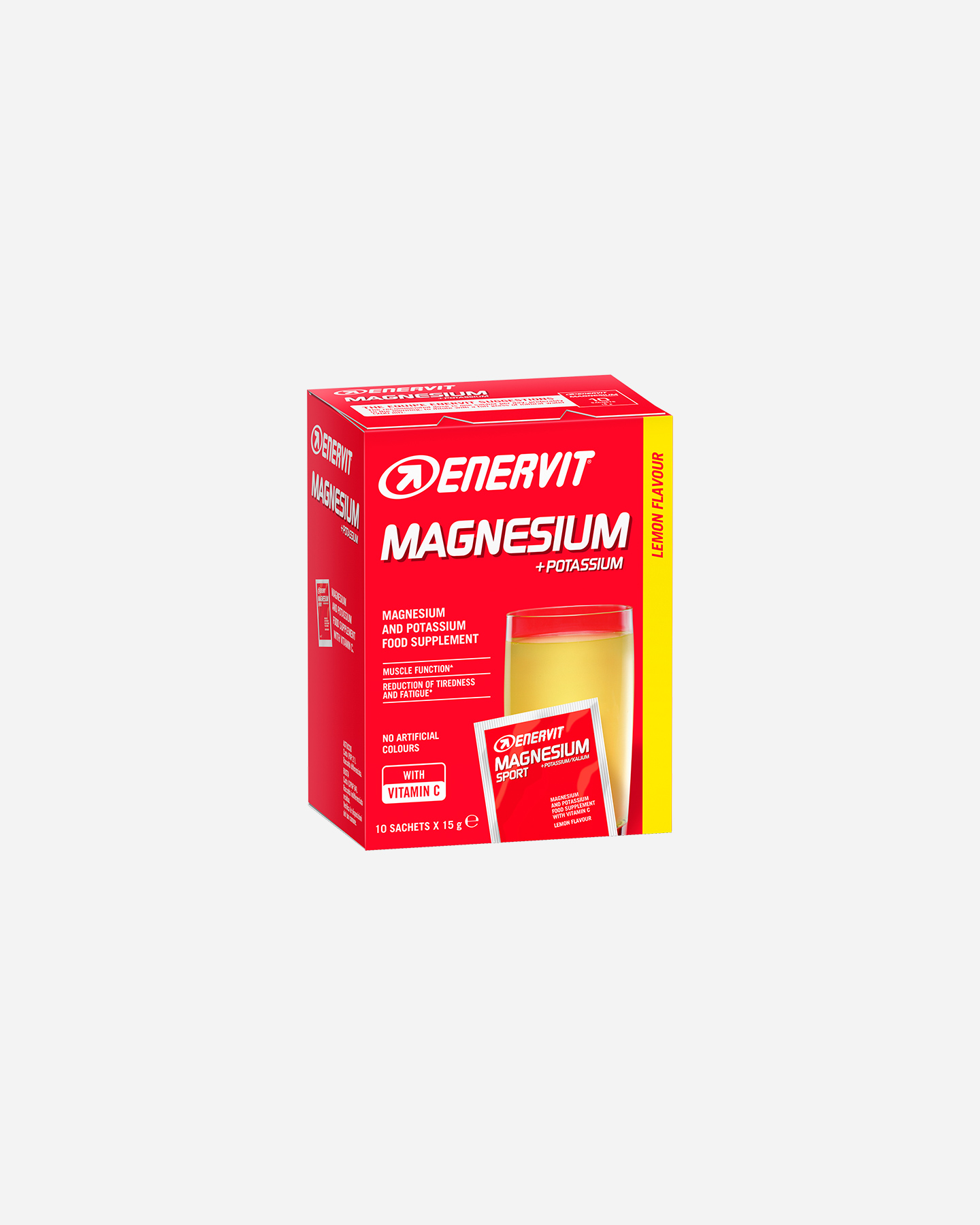 Energetico ENERVIT MAGNESIO + POTASSIO 10 BS. ARANCIA  - Color mix - 0 | Cisalfa Sport