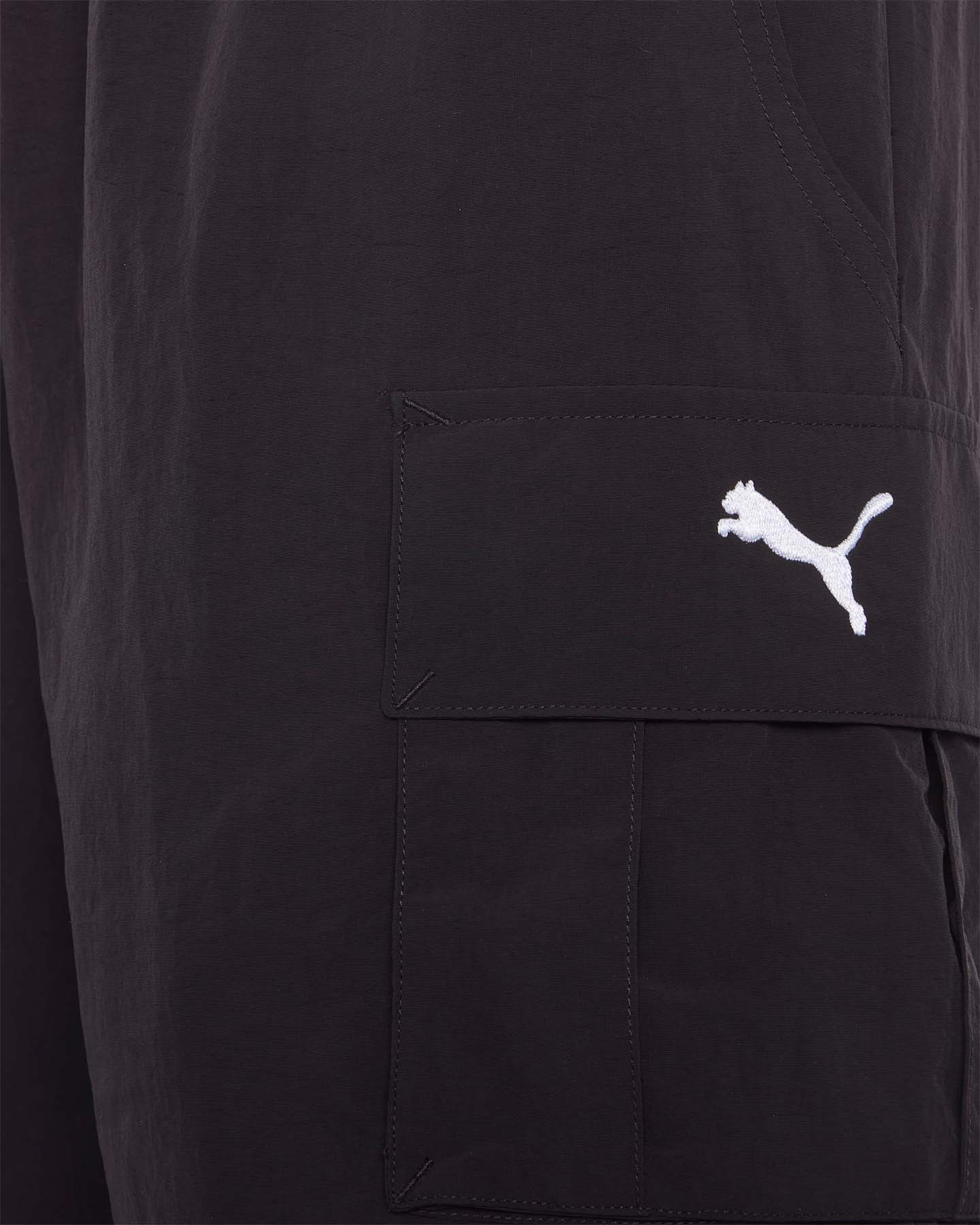 Pantaloncini PUMA CARGO PRIME M - Nero - 2 | Cisalfa Sport