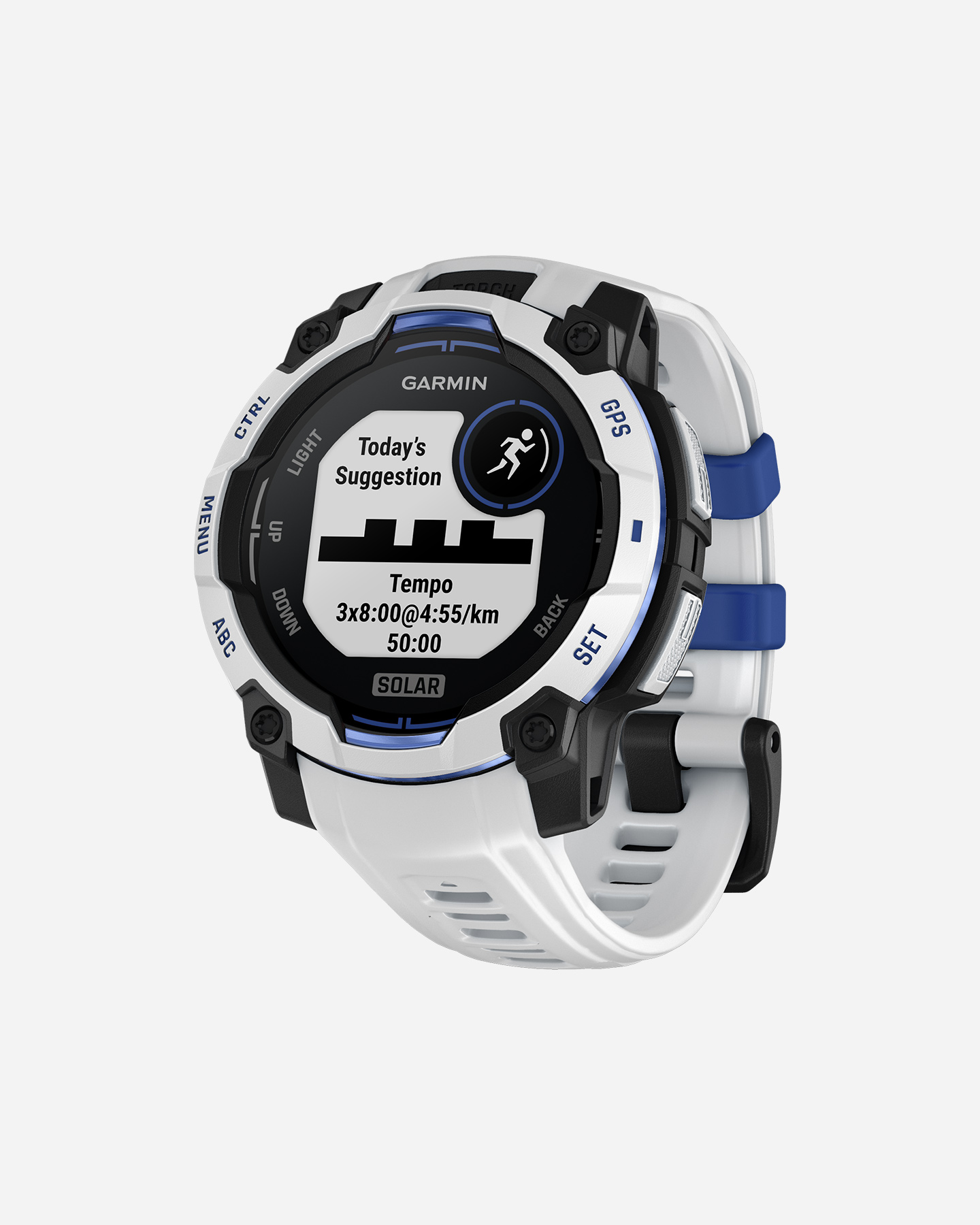 Orologio multifunzione GARMIN INSTINCT 3 SOLAR 45MM  - Bianco - 1 | Cisalfa Sport