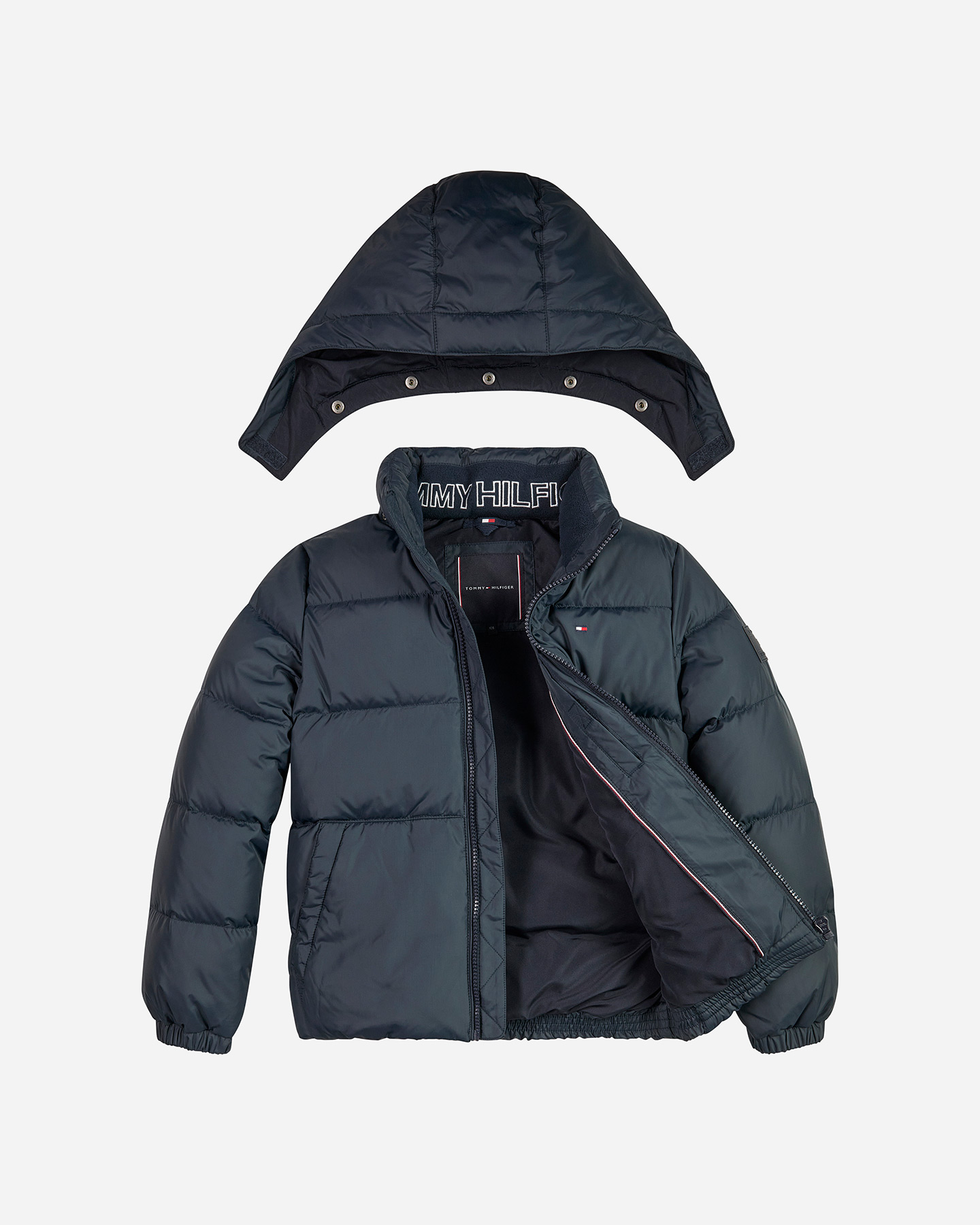 Giubbotto TOMMY HILFIGER ESSENTIAL DOWN JR - Blu - 2 | Cisalfa Sport