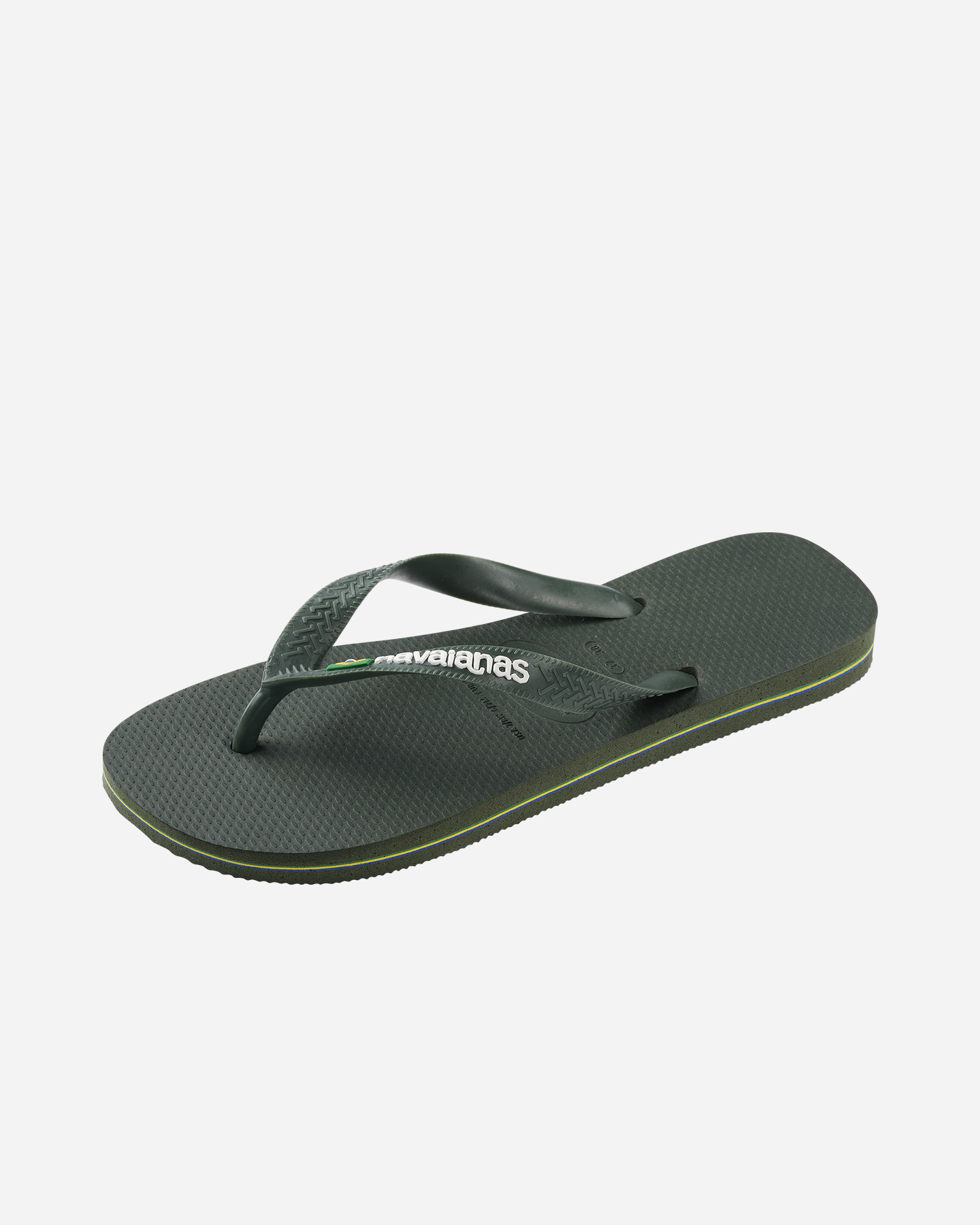 Infradito HAVAIANAS BRASIL LOGO M - Verde - 2 | Cisalfa Sport