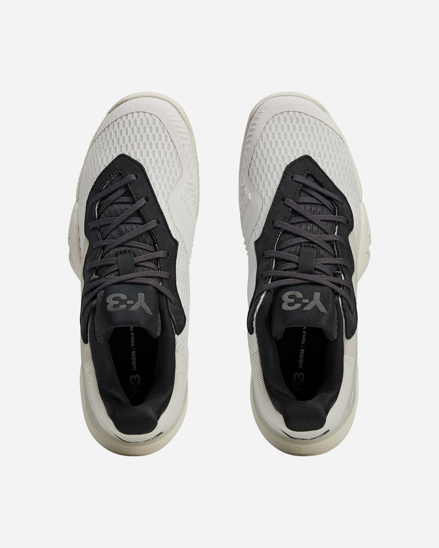 Scarpe tennis ADIDAS BARRICADE YAMAMOTO JR - Bianco - 3 | Cisalfa Sport