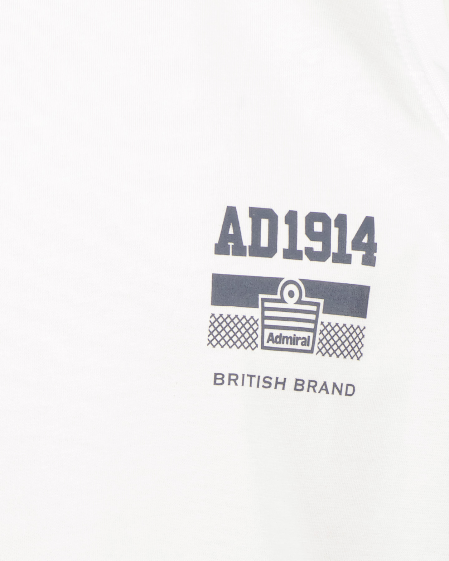 Canotta ADMIRAL CLASSIC LOGO M - Bianco - 2 | Cisalfa Sport