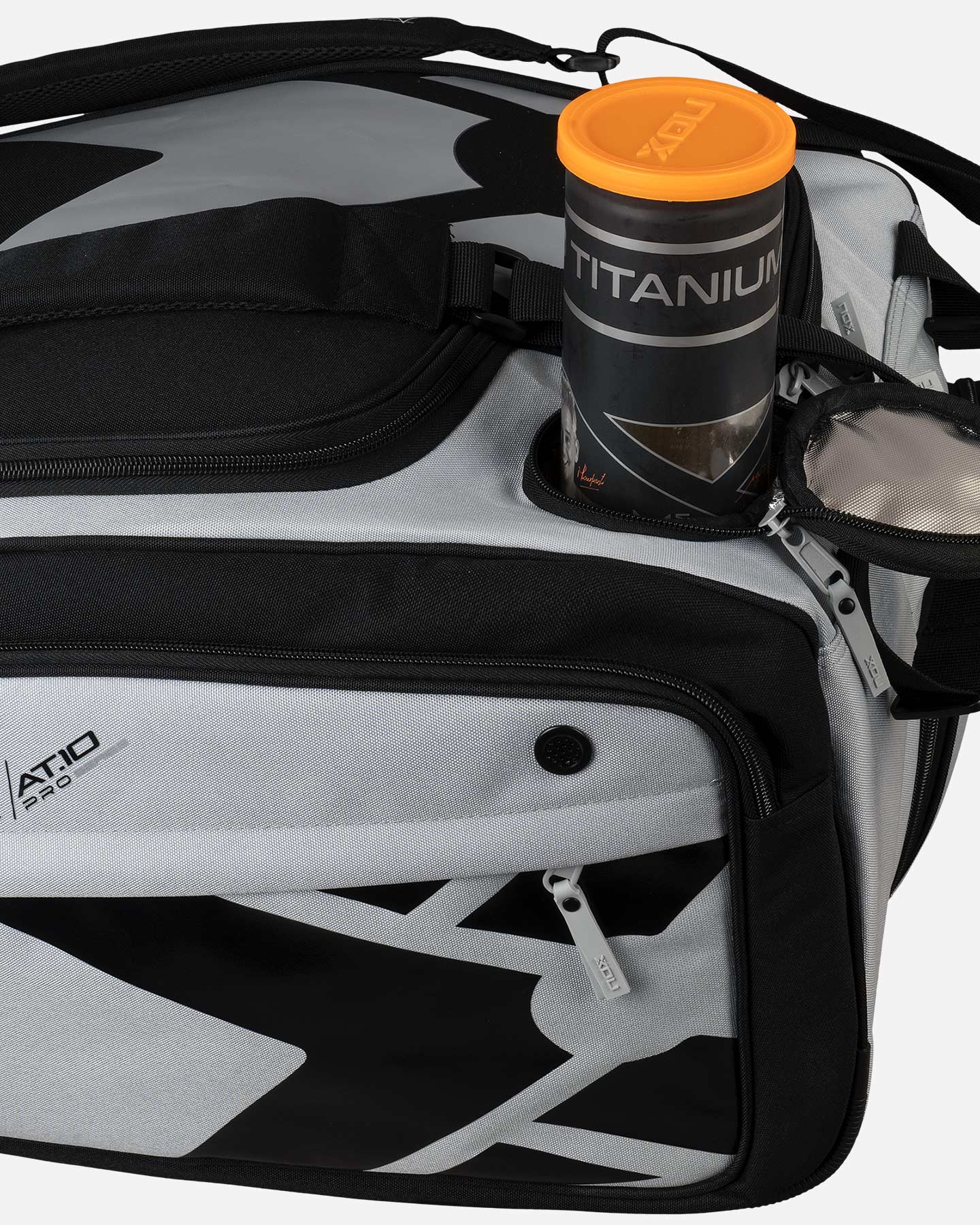 Fodero NOX AT10 COMPETITION XL COMPACT  - Nero - 5 | Cisalfa Sport