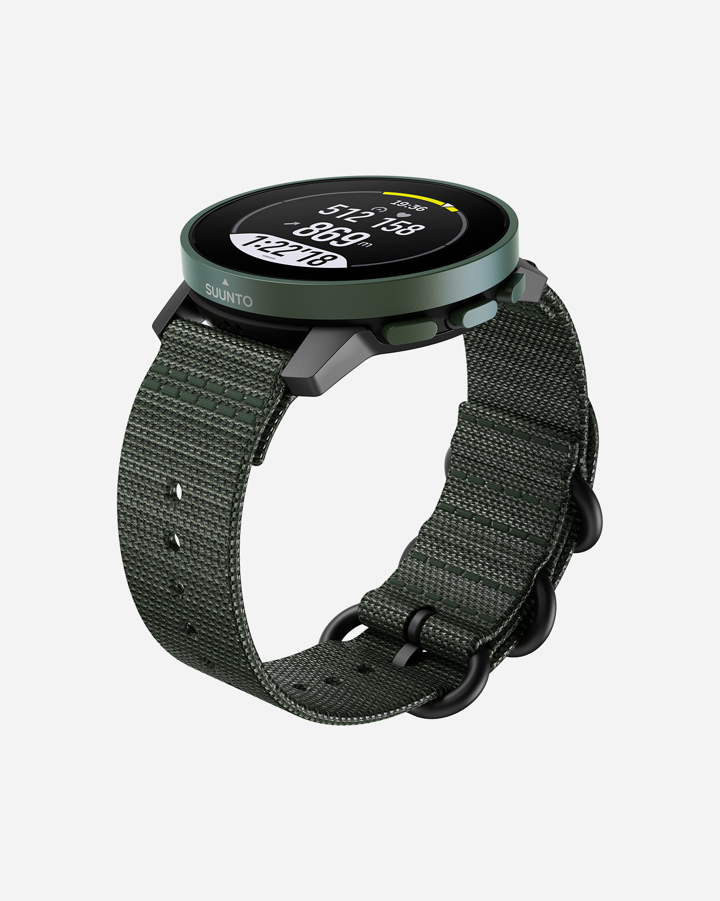 Orologio multifunzione SUUNTO 9 PEAK PRO  - Verde - 3 | Cisalfa Sport