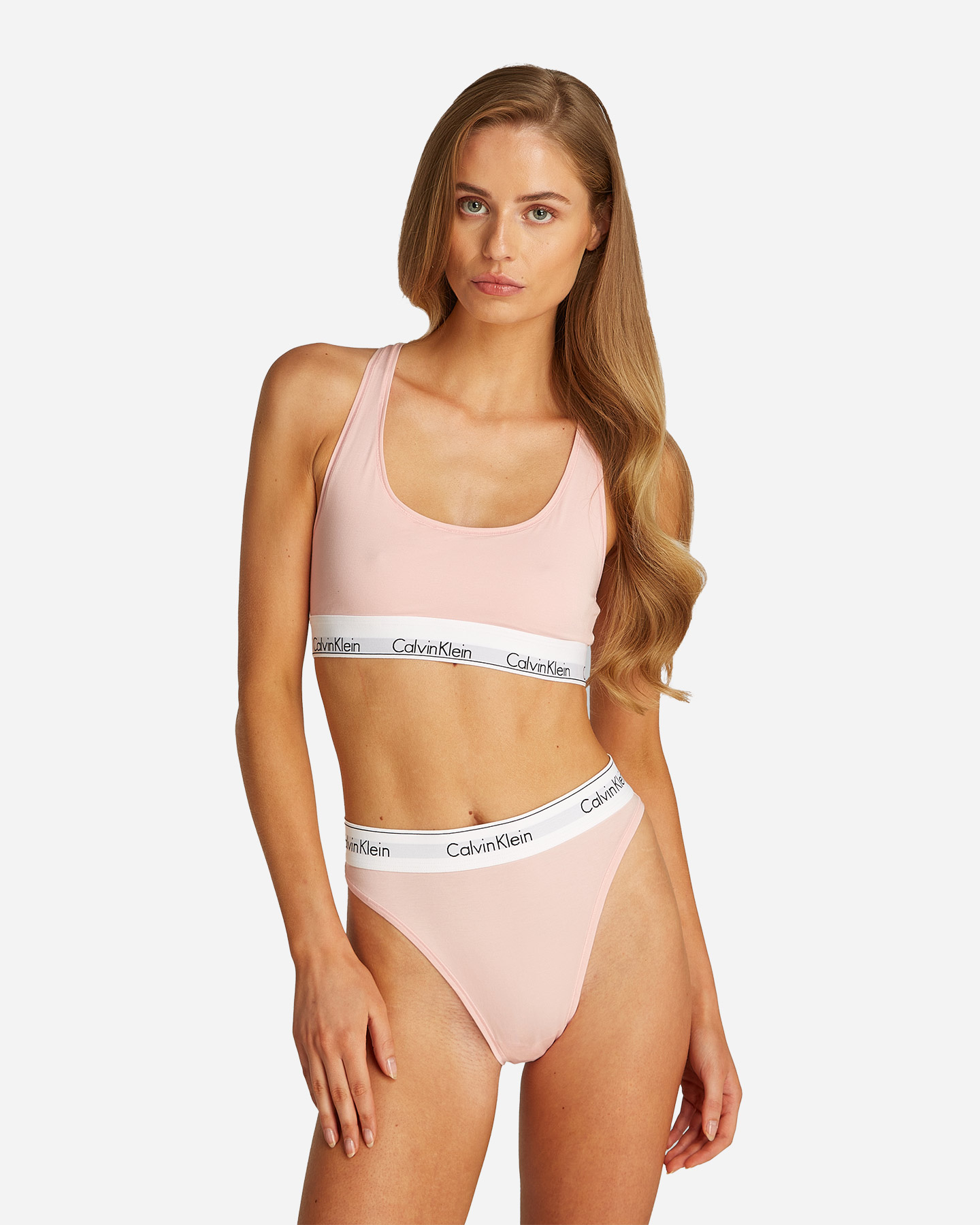 Intimo CALVIN KLEIN UNDERWEAR SLIP HIGH LEG TANGA W - Rosa - 1 | Cisalfa Sport