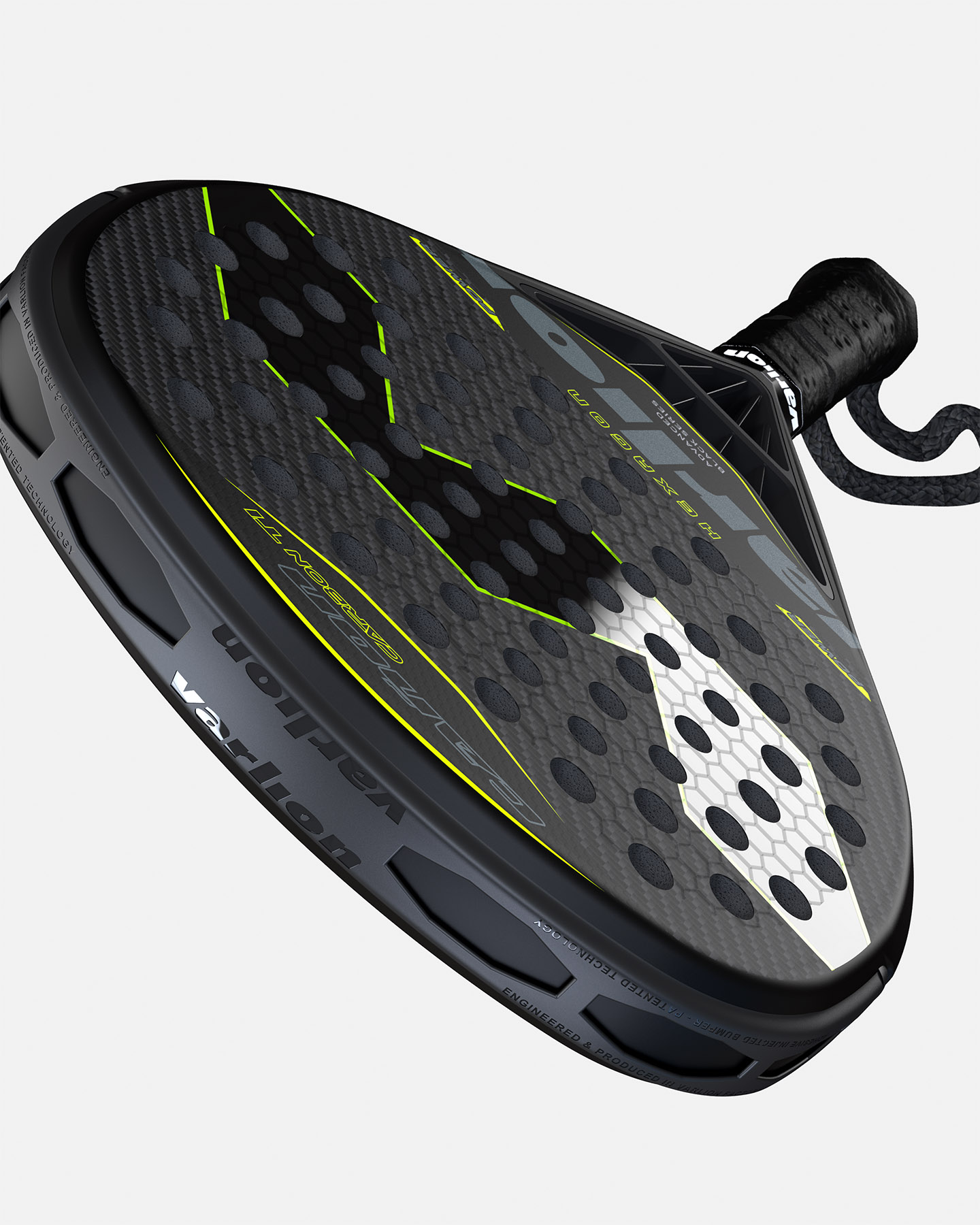 Racchetta padel intermedia VARLION CANON C TI DIFUSOR PADEL  - Nero - 5 | Cisalfa Sport