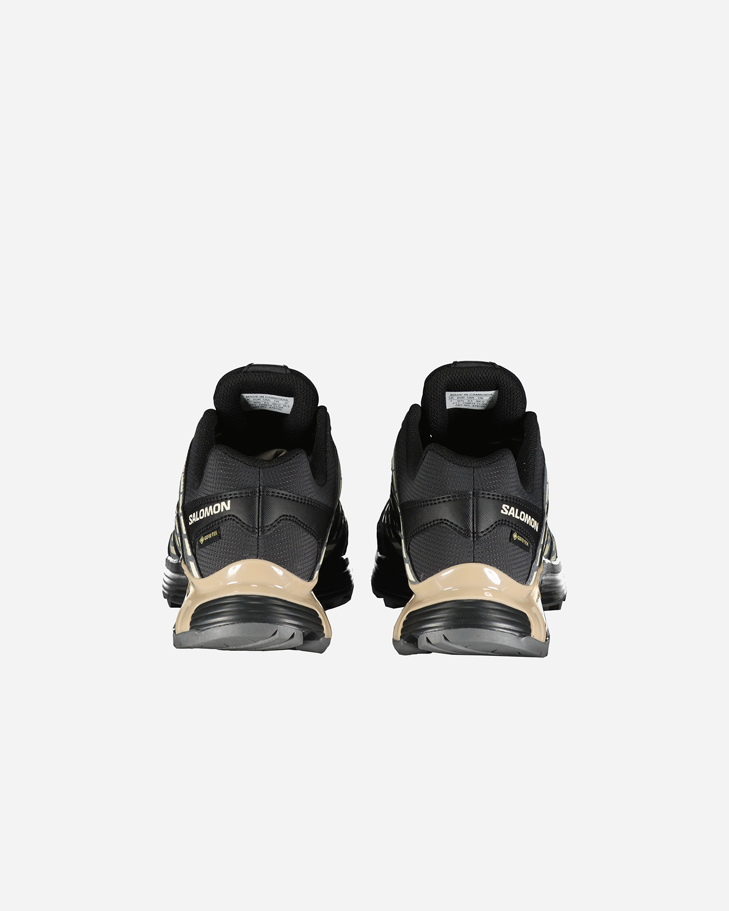 Scarpe trail SALOMON XT RECKON GTX W - Grigio - 4 | Cisalfa Sport